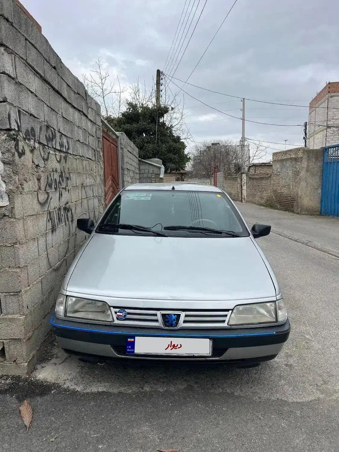 پژو ۴۰۵ ۸۸دوگانه فابریک|خودرو سواری و وانت|نکا, |دیوار