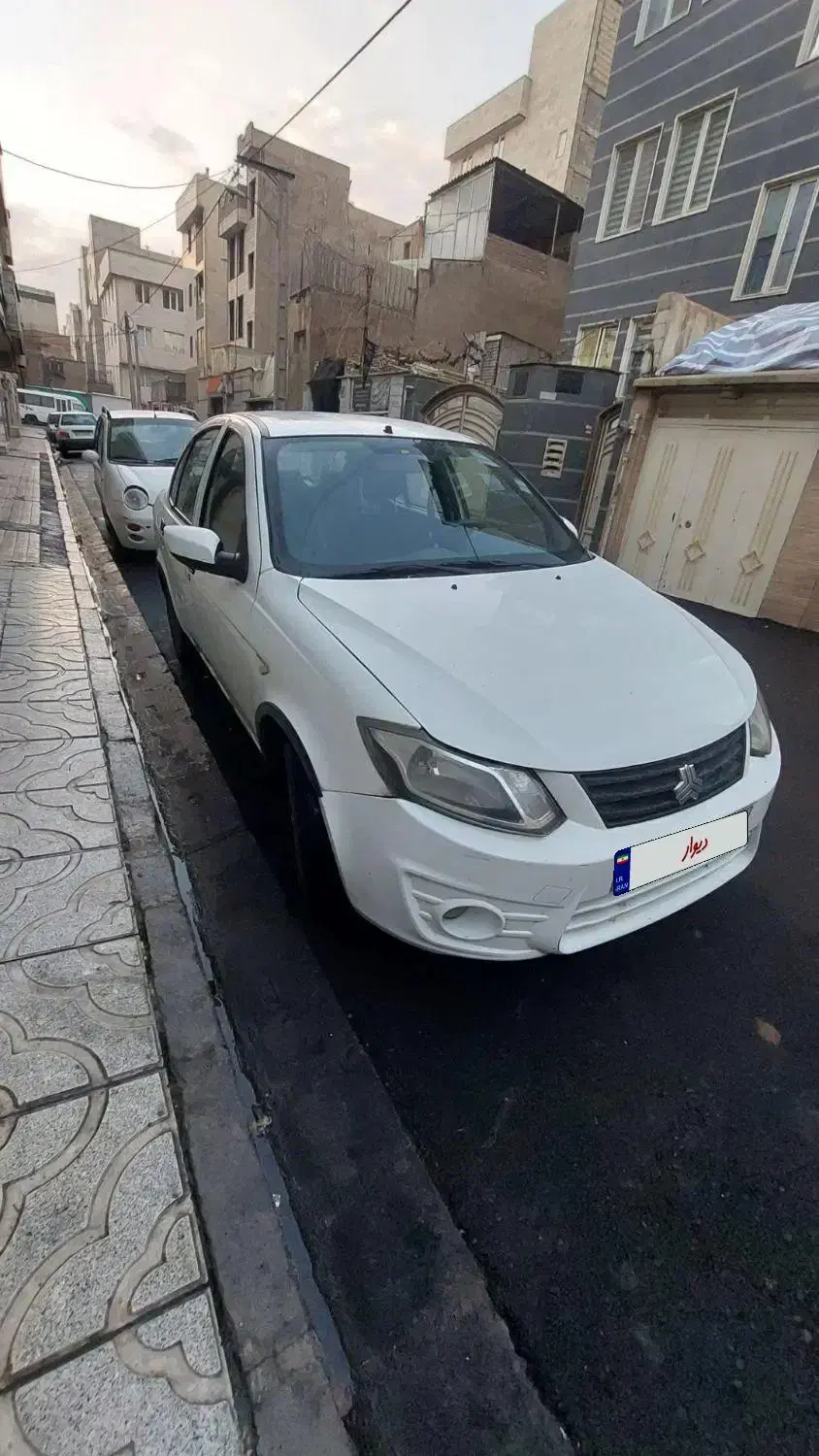 ساینا EX 1400|خودرو سواری و وانت|تهران, خزانه|دیوار