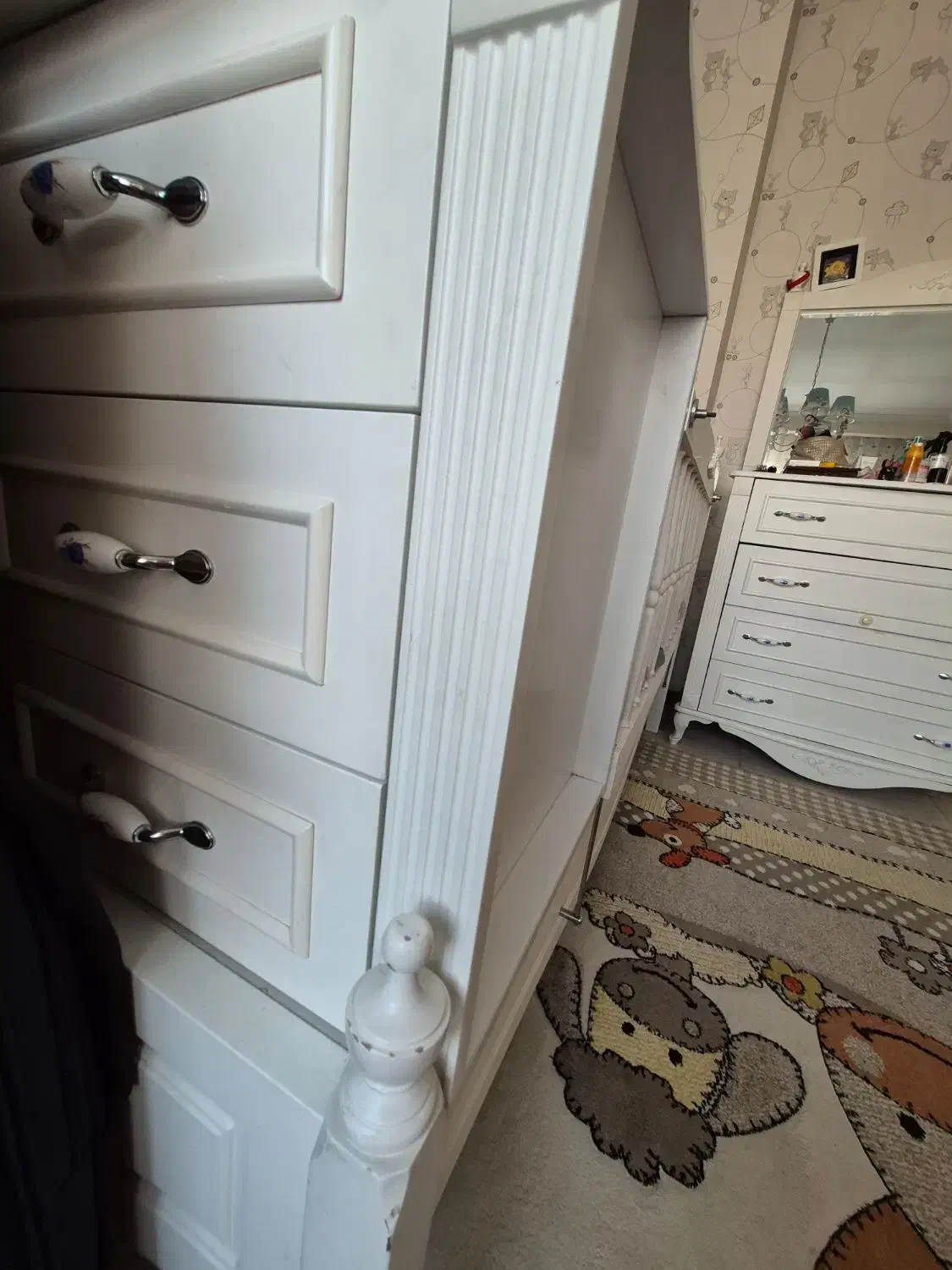 سرویس اتاق نوزاد و نوجوان|تخت و سرویس خواب|تهران, امجدیه (خاقانی)|دیوار