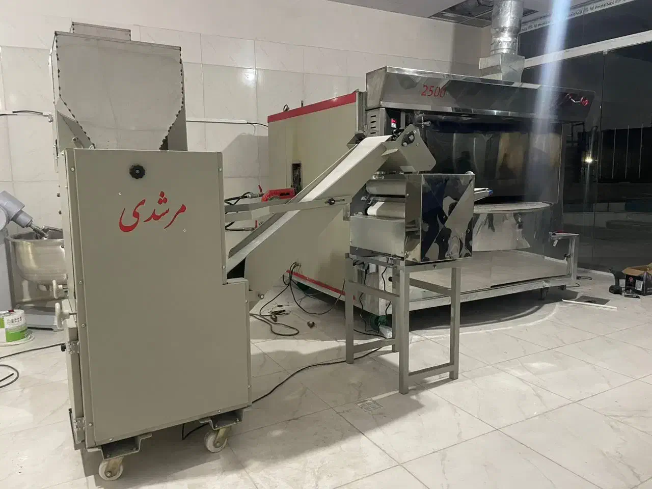 خط کامل نانوایی سنتی|ماشینآلات صنعتی|پردیس, فاز ۲|دیوار