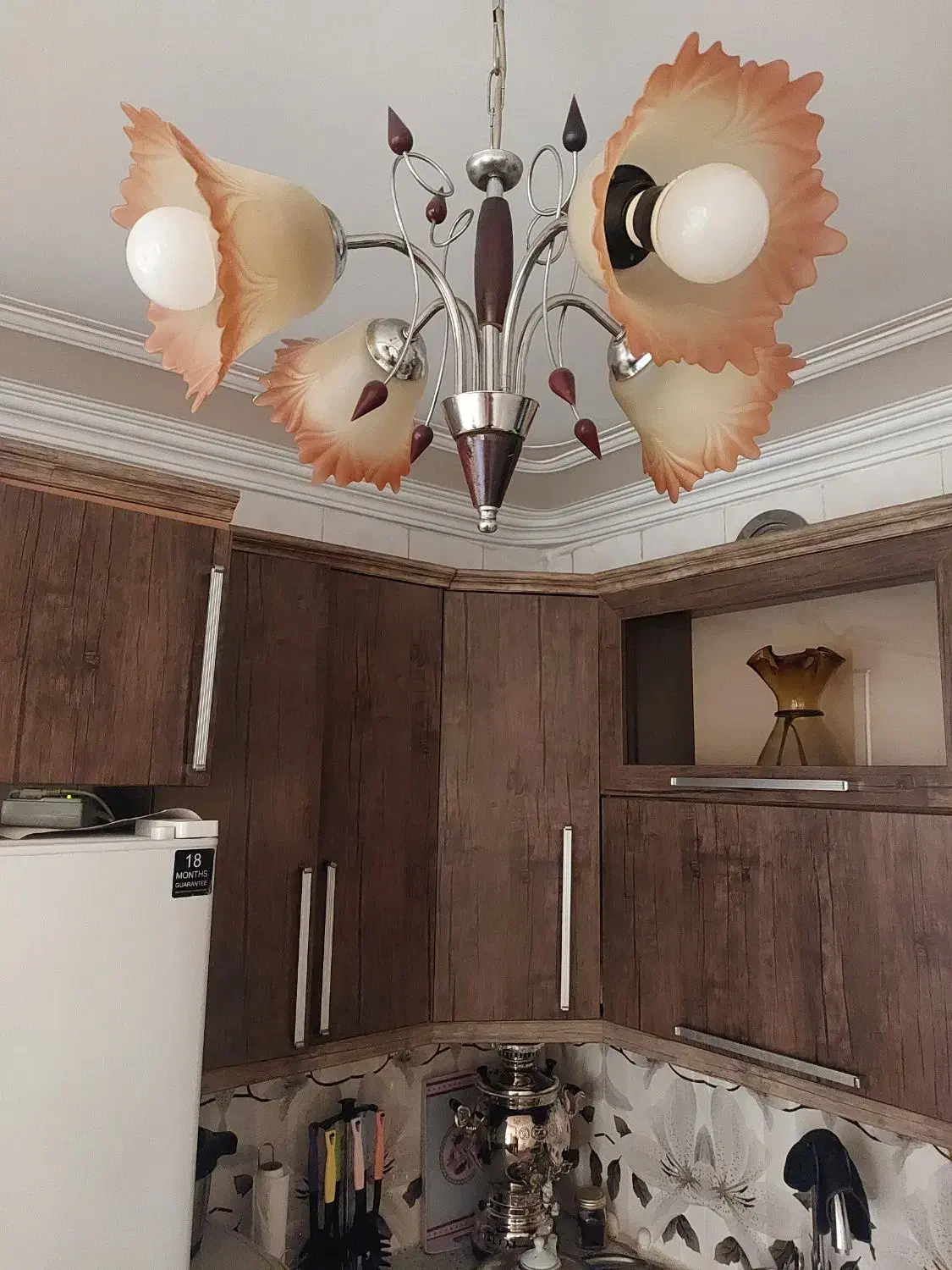 لوسترآشپزخانه|لوستر و چراغ آویز|تبریز, |دیوار