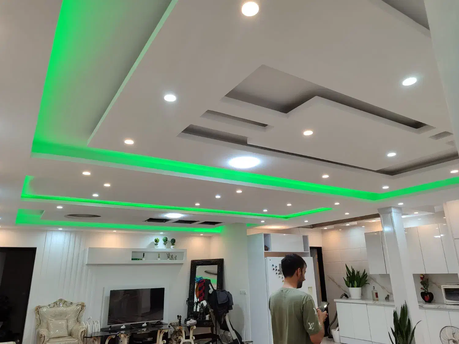 کناف و سقف کاذب|مصالح و تجهیزات ساختمان|فریدون‌کنار, |دیوار