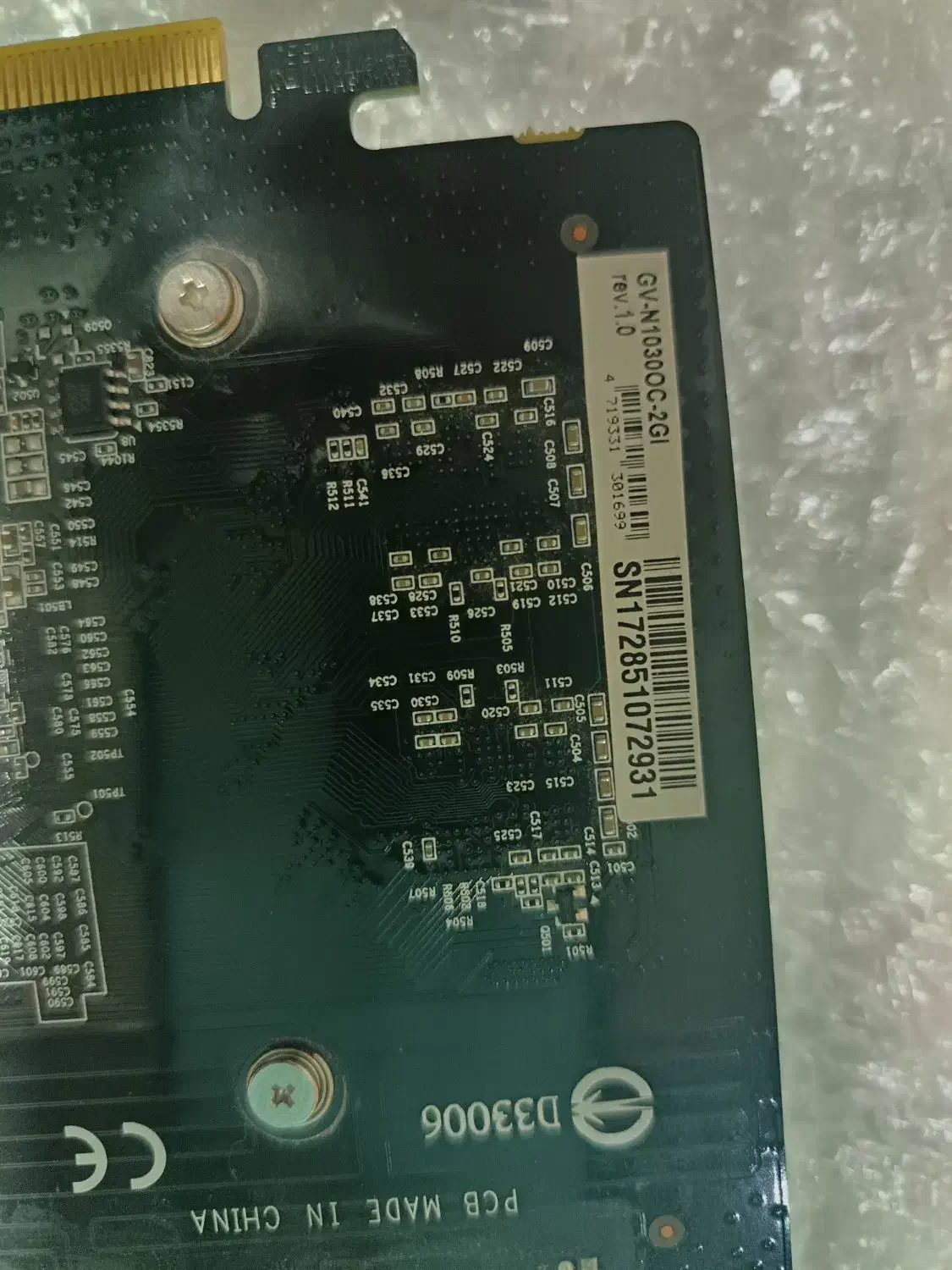 کارت گرافیک گیگابایت Nvidia Gforce GT 1030 2g|قطعات و لوازم جانبی رایانه|اصفهان, گلزار|دیوار