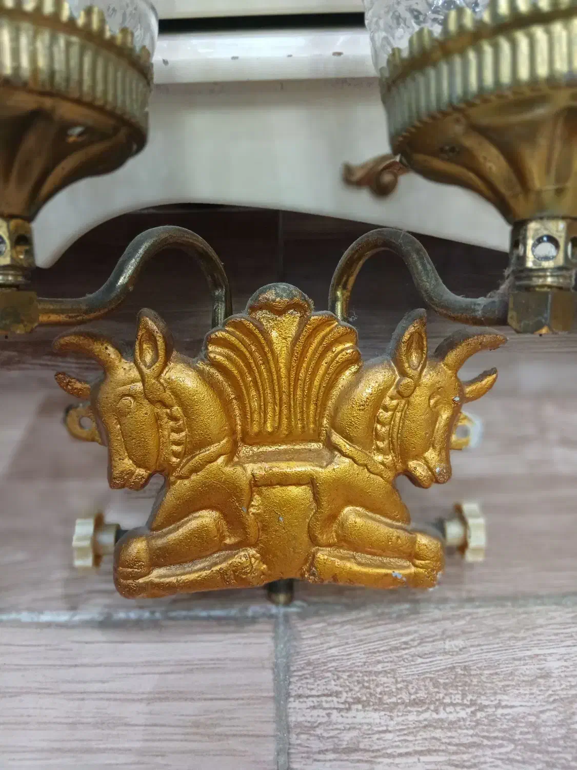 شعله دیواری روشنایی|لوستر و چراغ آویز|رشت, جهاد|دیوار