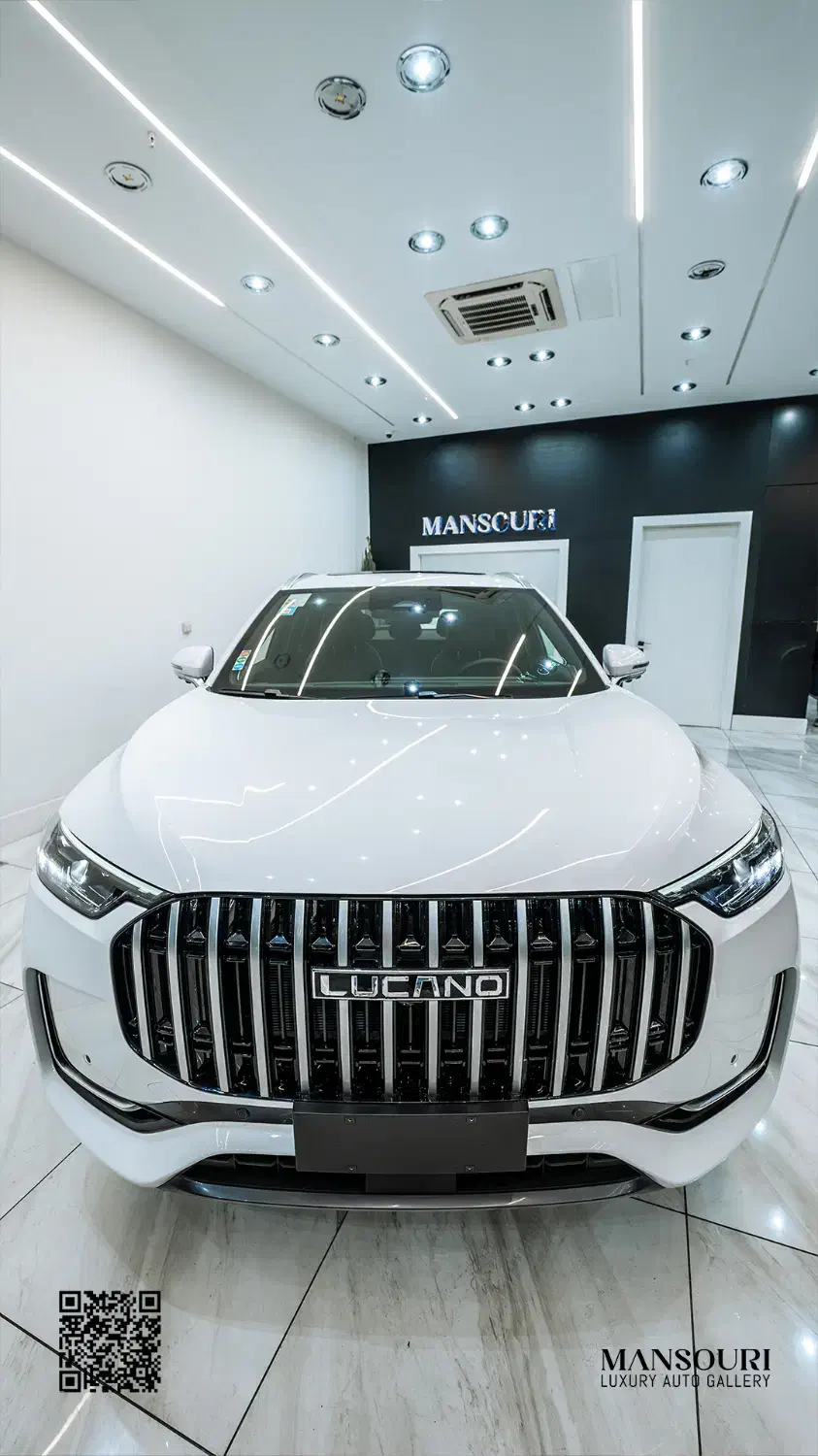 لوکانو L۸ سفید|خودرو سواری و وانت|تهران, ولنجک|دیوار