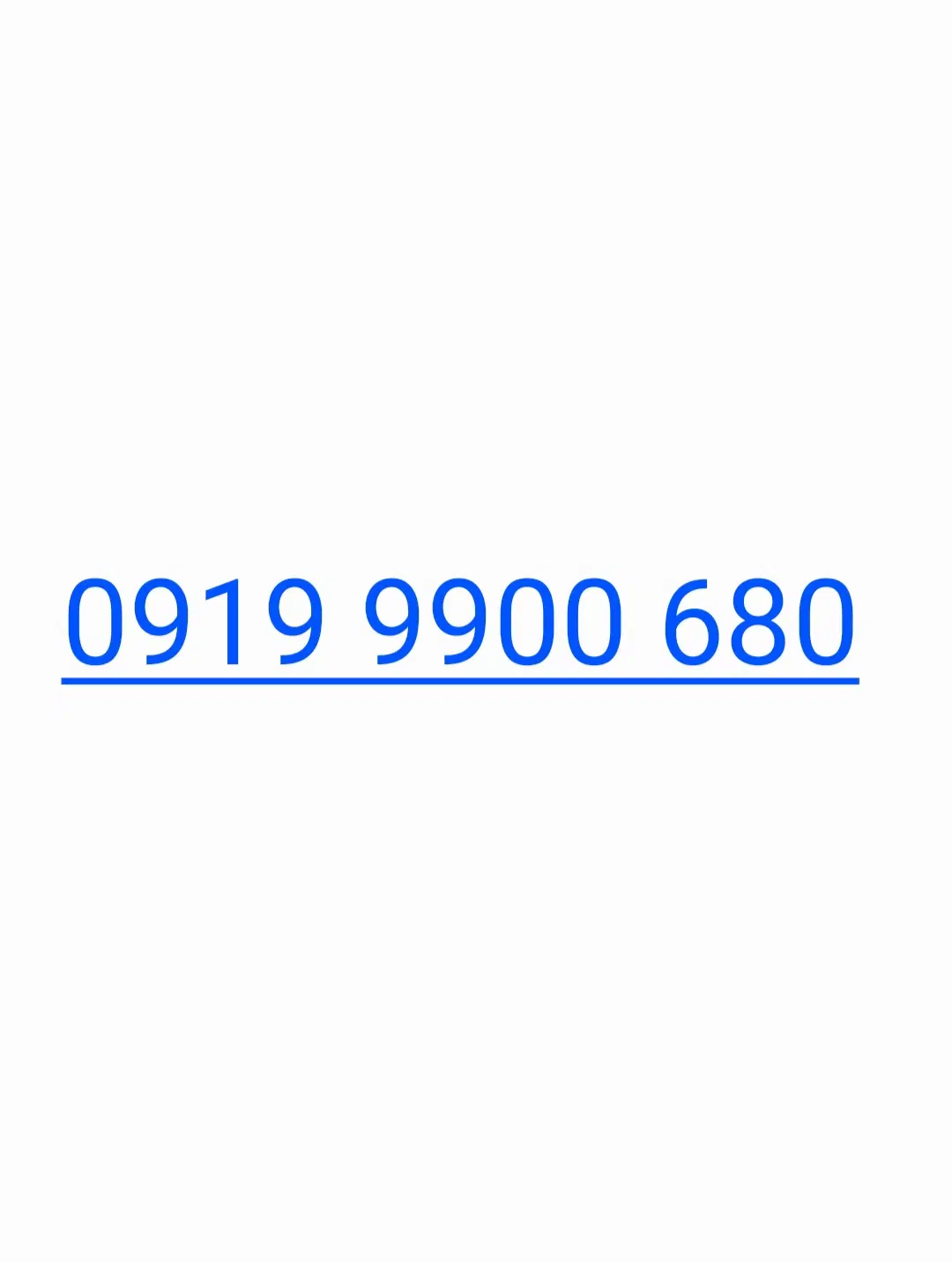 0919-9900-680|سیمکارت|تهران, جمهوری|دیوار