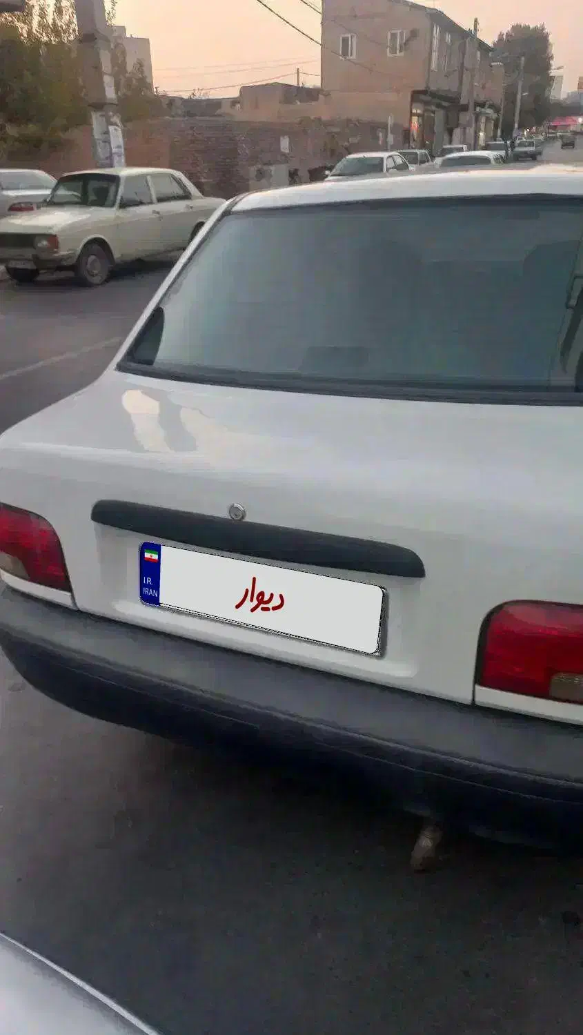 سواری پراید ۱۳۱ معاوضه با پژو ۴۰۵|خودرو سواری و وانت|مراغه, |دیوار