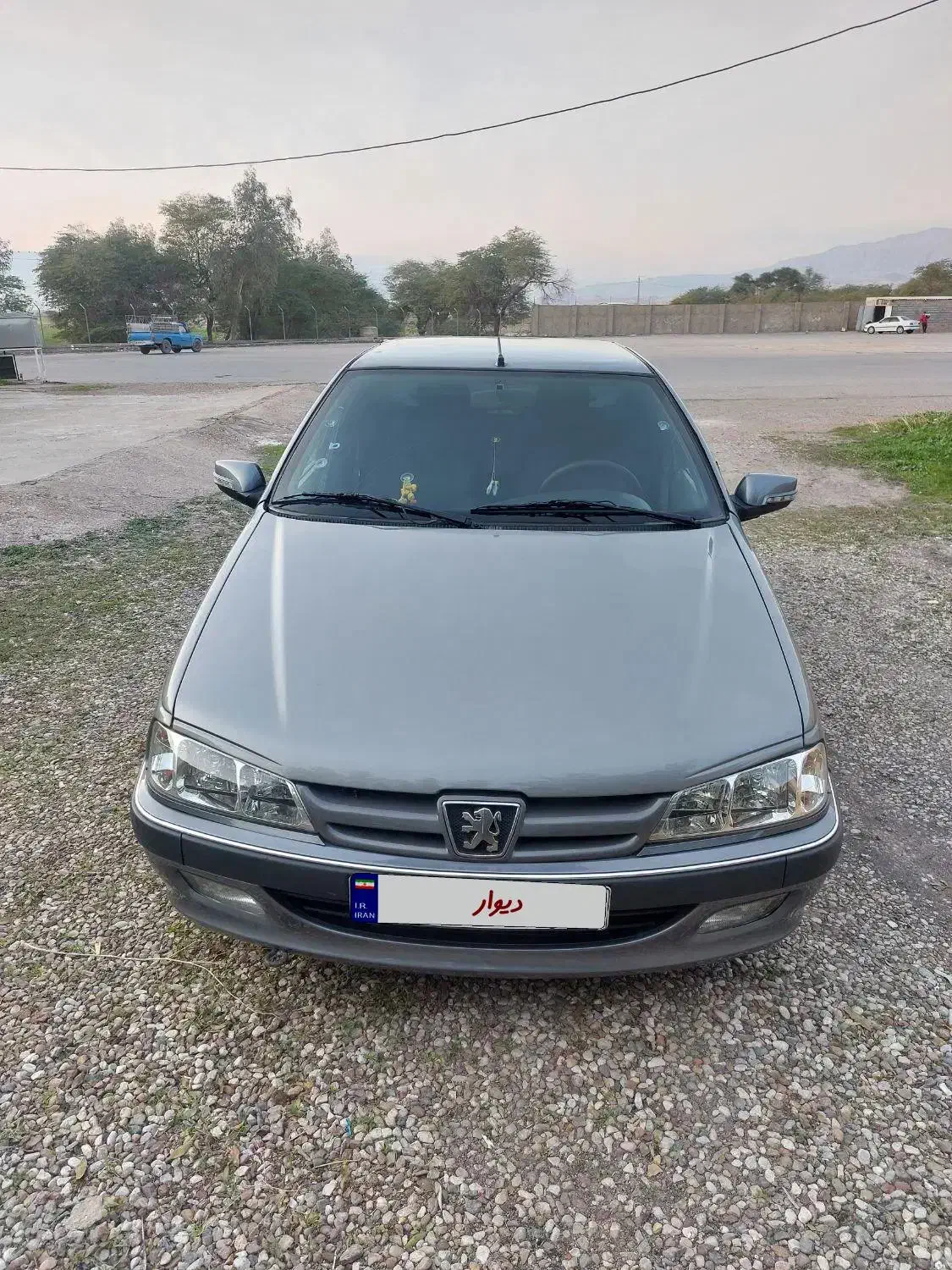 پژوپارس مدل ۸۷|خودرو سواری و وانت|دهلران, |دیوار