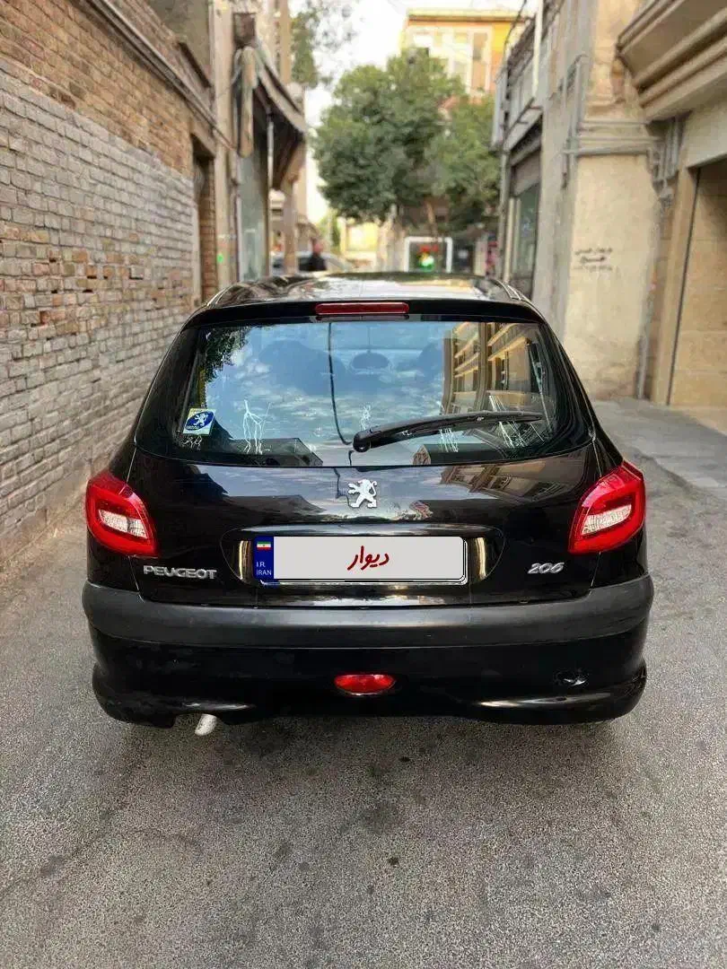 ۲۰۶ مدل ۸۴|خودرو سواری و وانت|تبریز, |دیوار