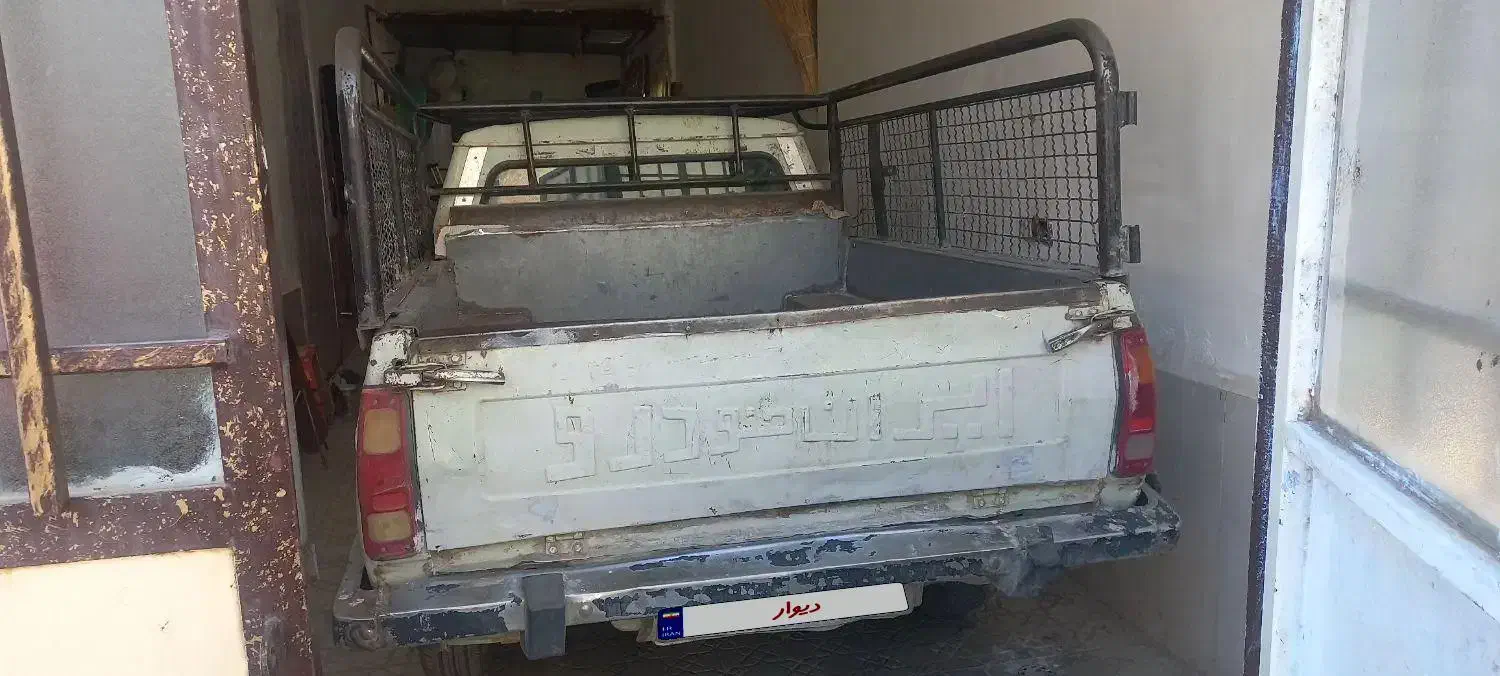 وانت ۸۶ دوگانه کارخانه|خودرو سواری و وانت|دهگلان, |دیوار