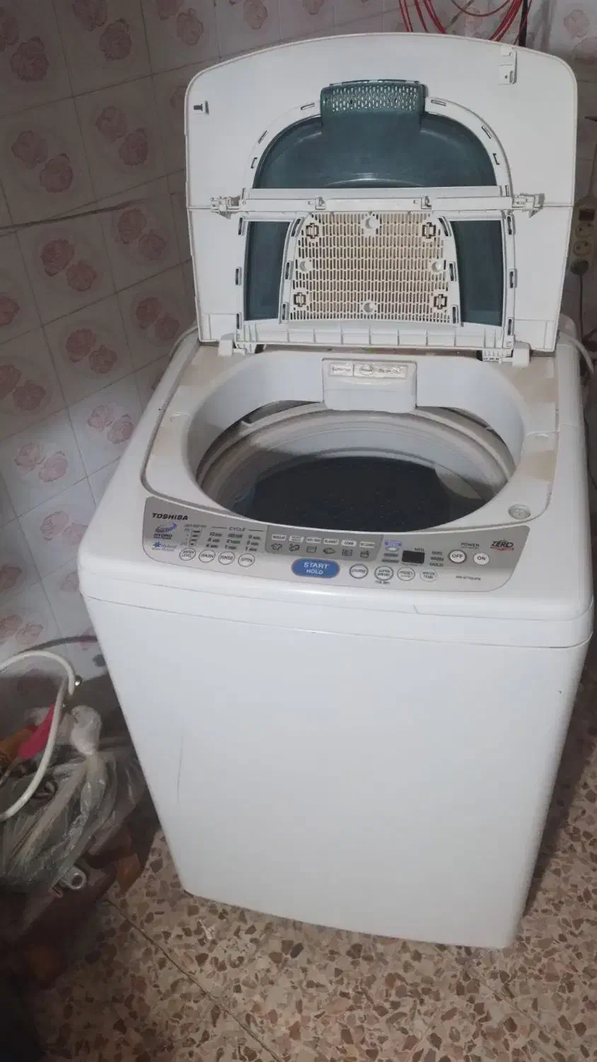 ماشین لباسشویی|ماشین لباسشویی و خشککن لباس|شوشتر, |دیوار