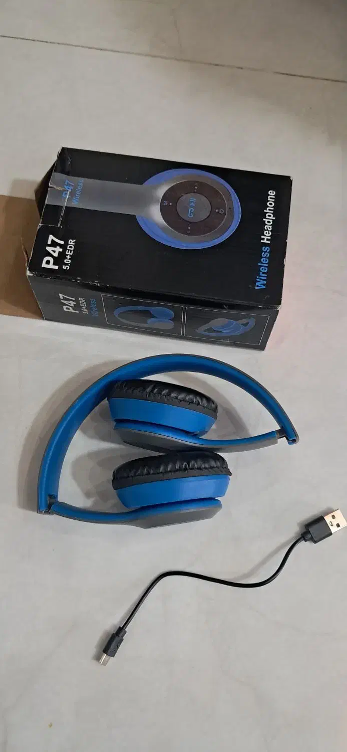 هدفون p47|پخش‌کننده همراه|کرج, شعبان‌آباد|دیوار