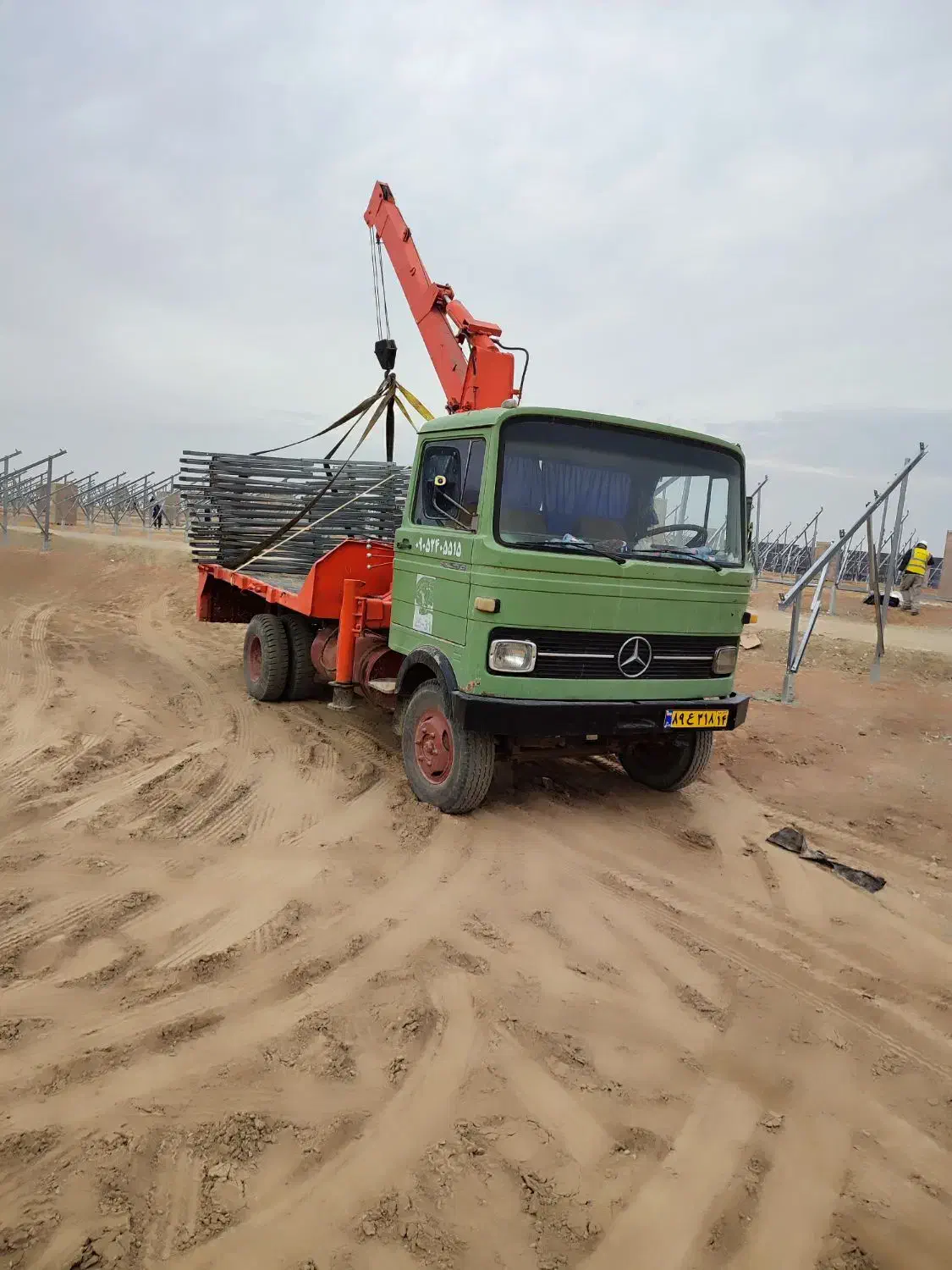 جرثقیل تادانو ۳تن|خودرو سنگین|رباط‌کریم, رباط‌کریم|دیوار