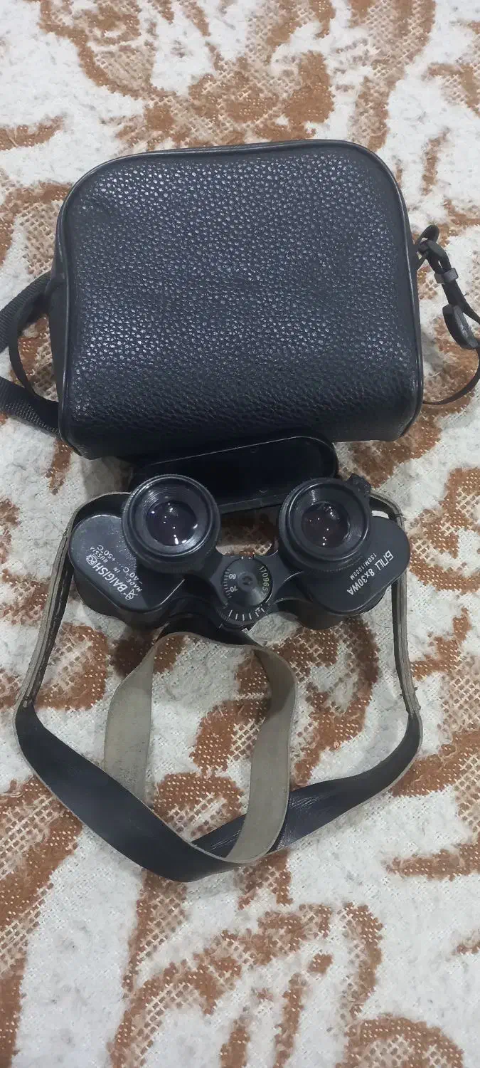 دوربین شکاری ۸×۳۰ درجه یک همراه بندچرمی عالی|کوهنوردی و کمپینگ|اهواز, آریاشهر|دیوار