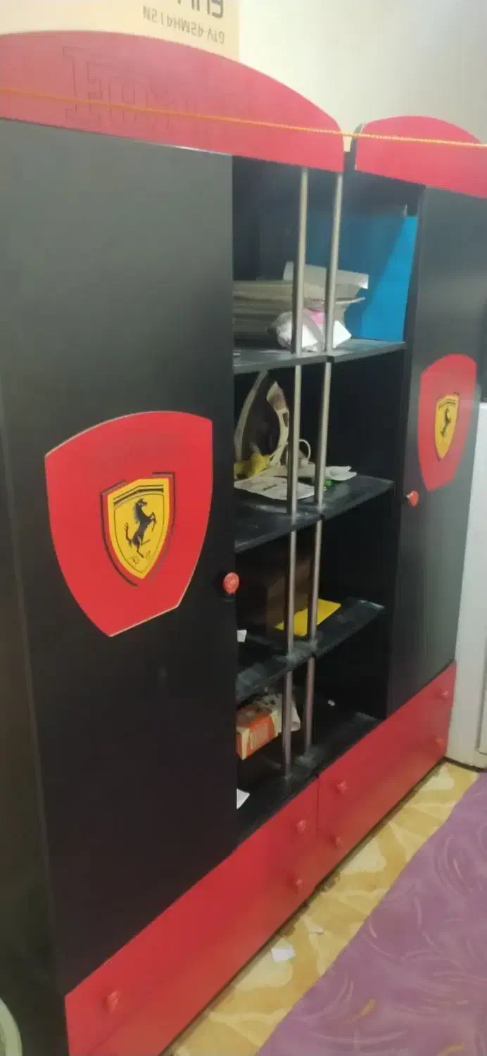 کمد ام دی اف دو تیکه|جاکفشی، کمد، دراور|تهران, شهرک طالقانی|دیوار