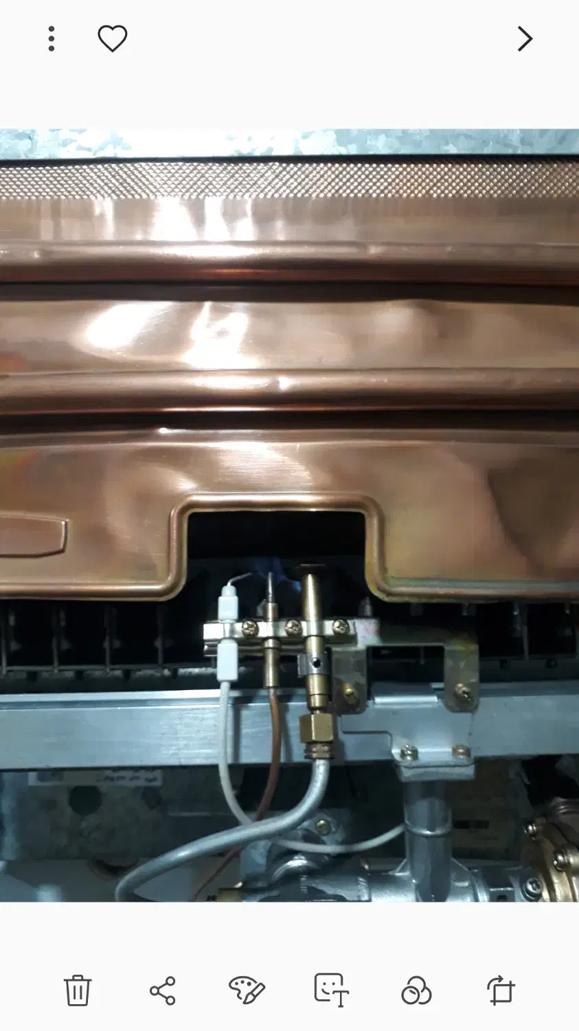 آبگرمکن دیواری ۳۱۱۸|آبگرمکن، پکیج، شوفاژ|بروجرد, |دیوار