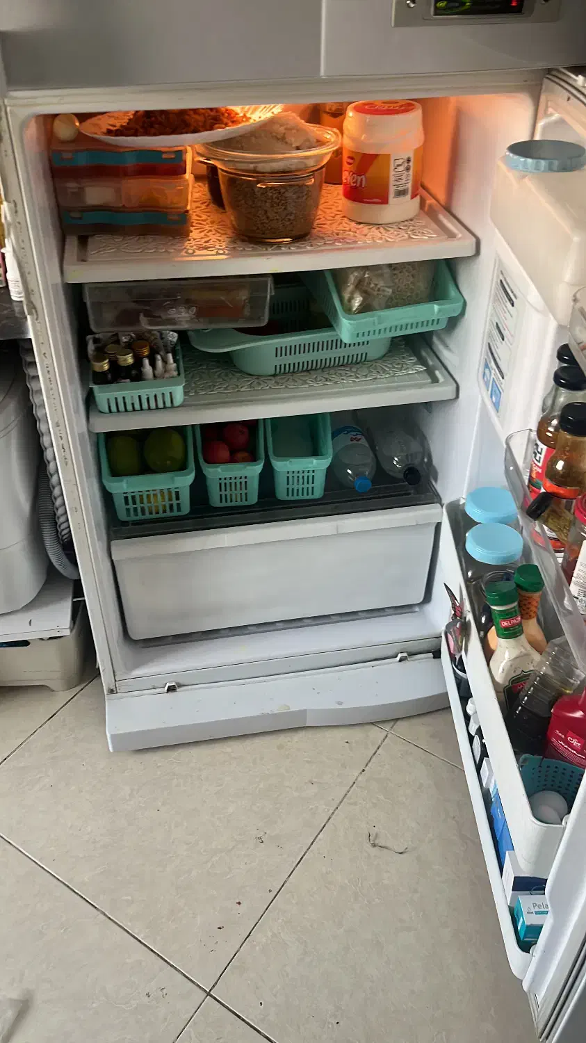 یخچال فریزر دوو اصل کره|یخچال و فریزر|تهران, چیتگر شمالی|دیوار