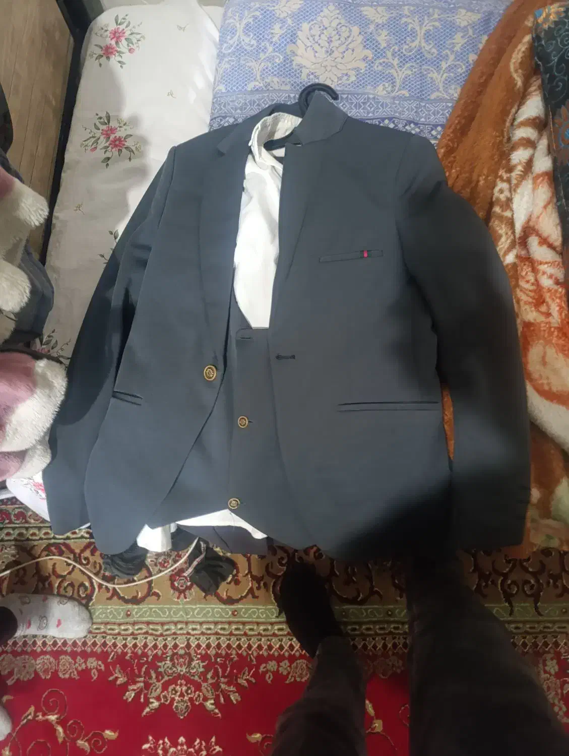 یک دست کتشلوار مردانه|لباس|زاهدان, |دیوار