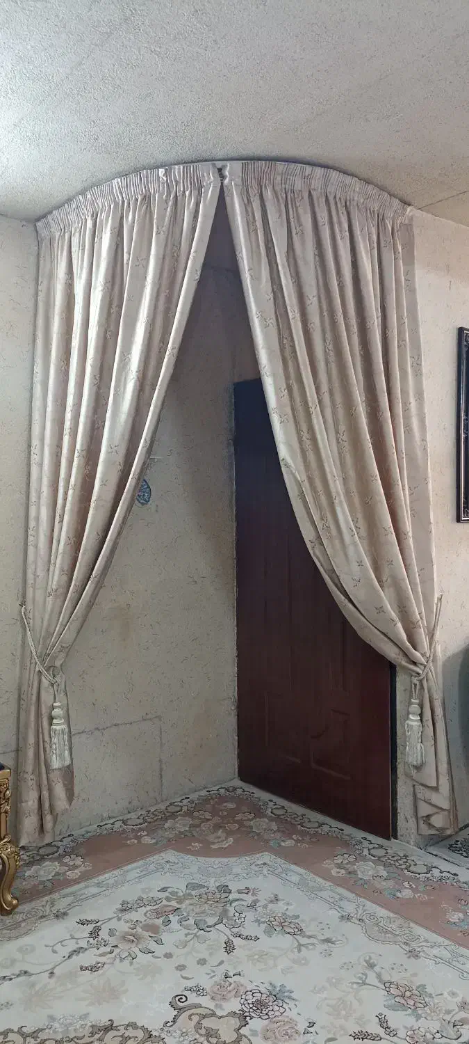 پرده ورودی یا والان دستک|پرده، رانر، رومیزی|مشهد, موسوی قوچانی|دیوار