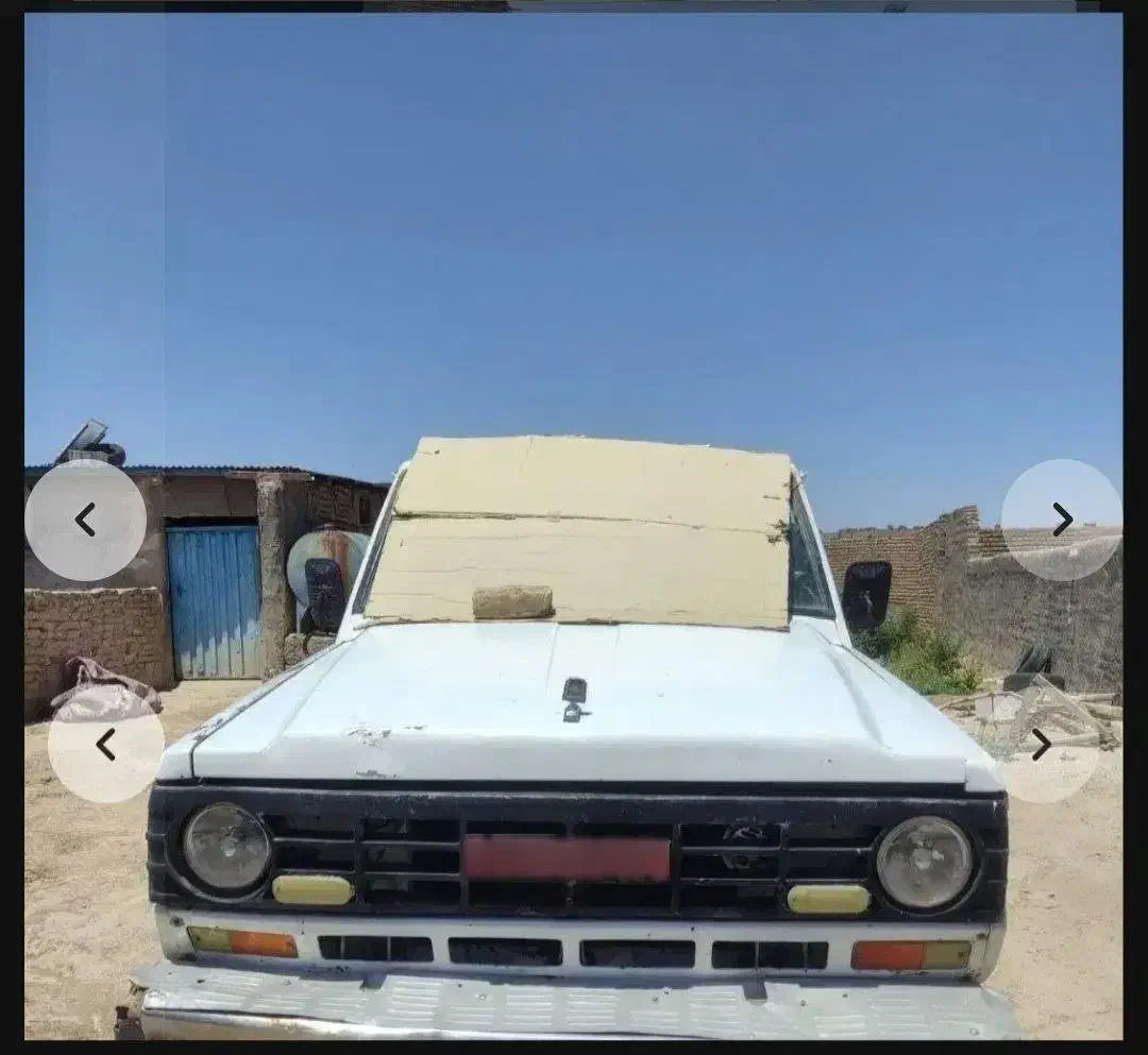 پاترول ۶سیلندر مدل 1983|خودرو سواری و وانت|تربت‌حیدریه, بالا ولایت|دیوار