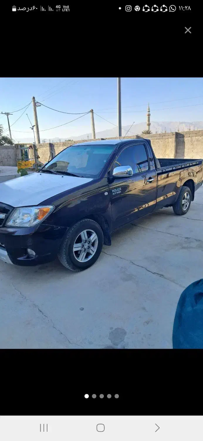 وانت بار حمل و جابجایی بار با هایلوکس|خدمات حمل و نقل|قشم, |دیوار