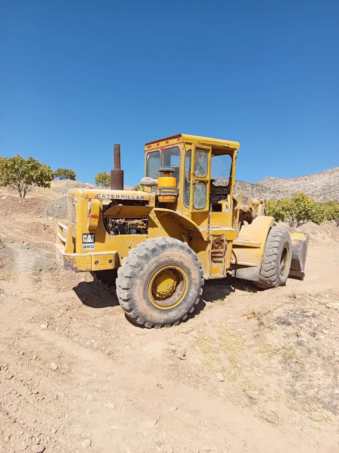 لودر کاترپیلار|خودرو سنگین|میمند, |دیوار