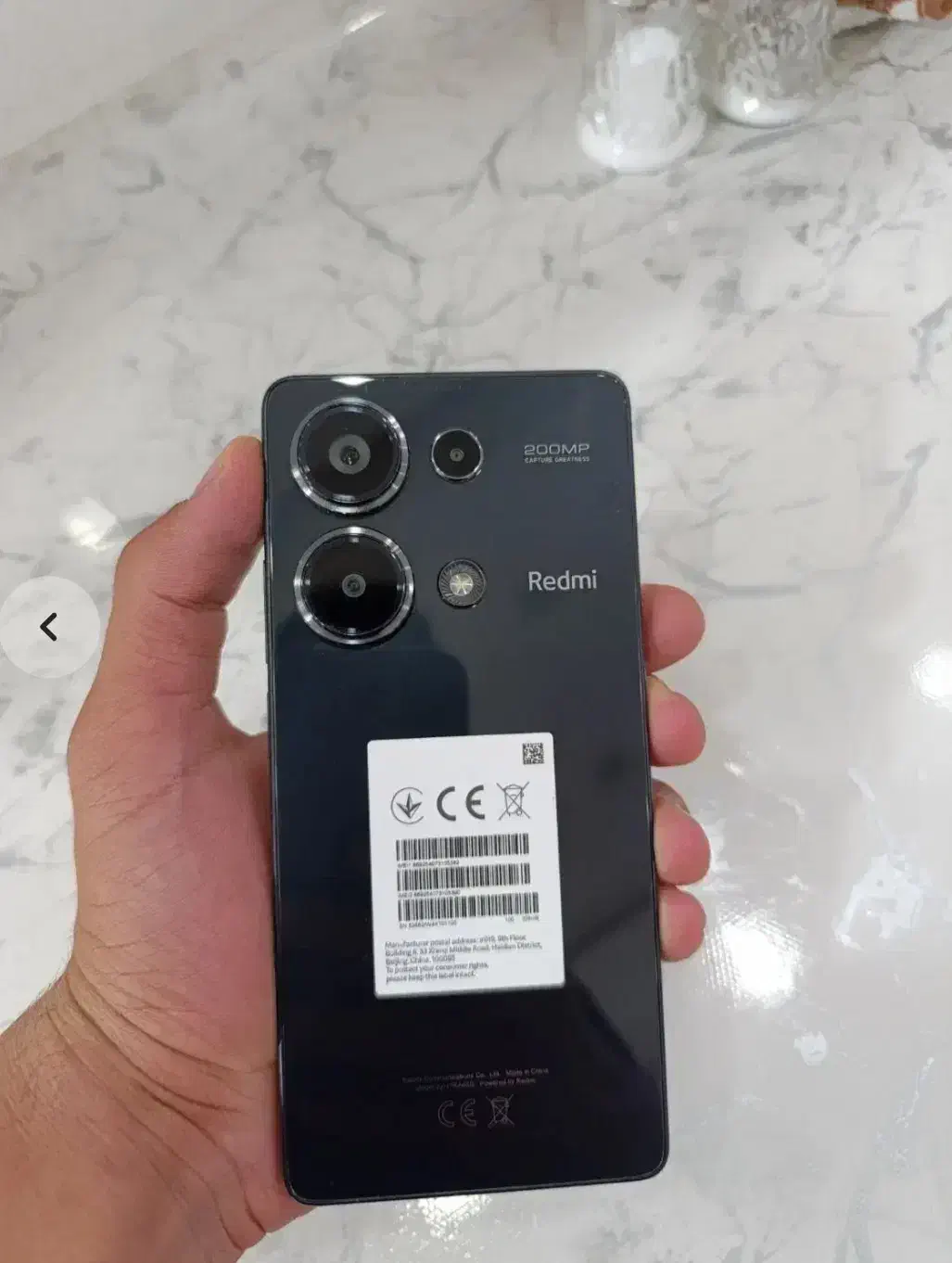 نوت 13پرو 4G|موبایل|خرم‌آباد, |دیوار