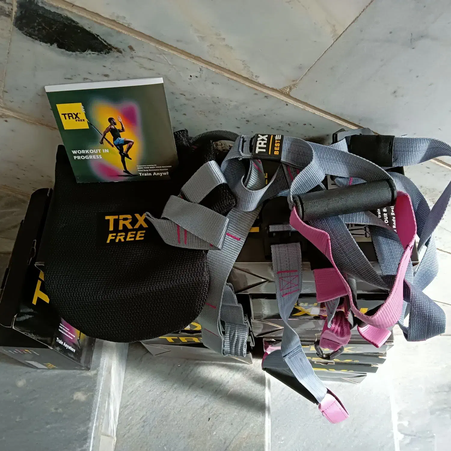 trx (تی آر ایکس) کاملا سالم و تمیز|تجهیزات ورزشی|تهران, گمرک|دیوار
