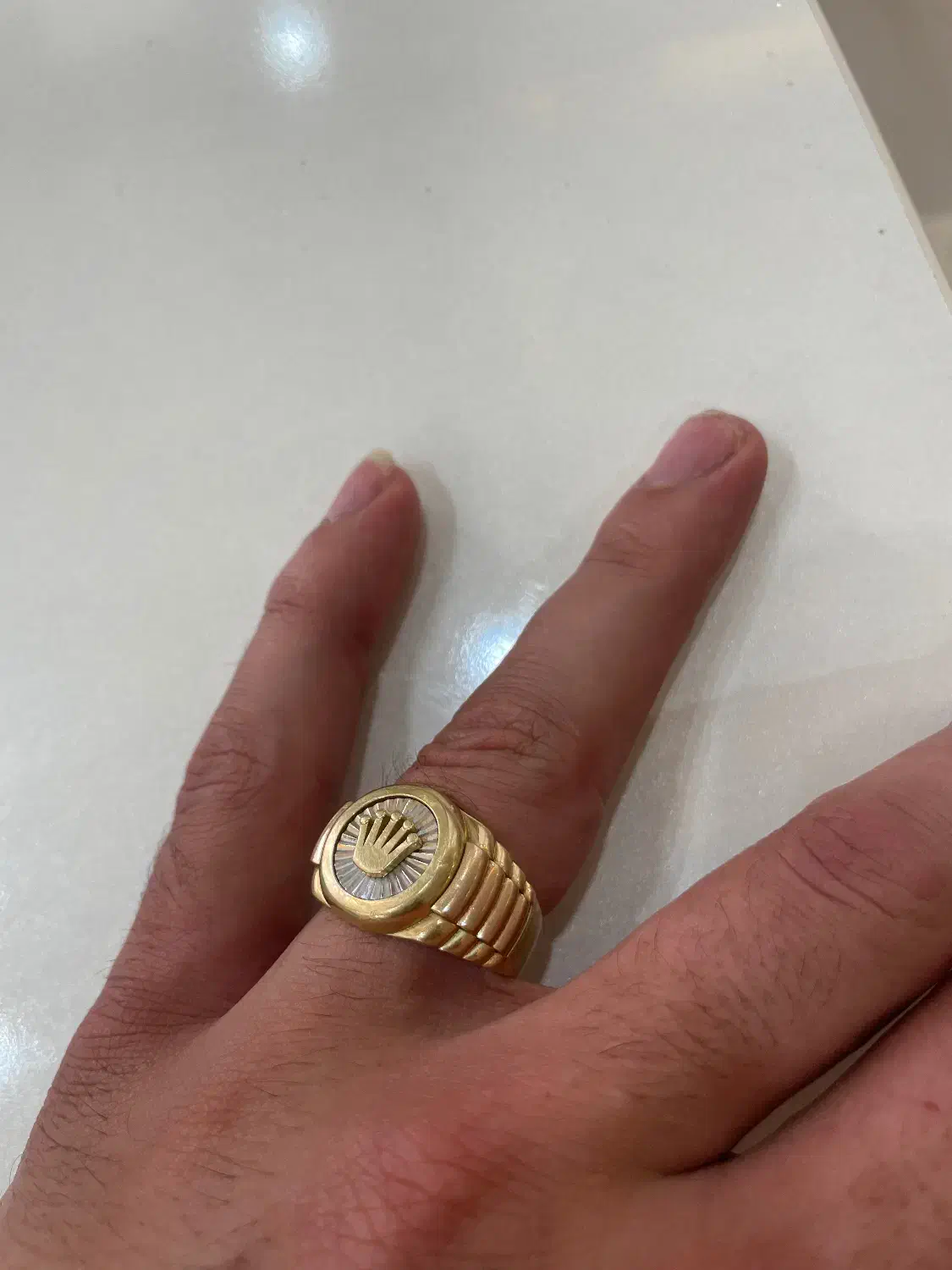 انگشتر مردانه رولکس|جواهرات|اردبیل, |دیوار