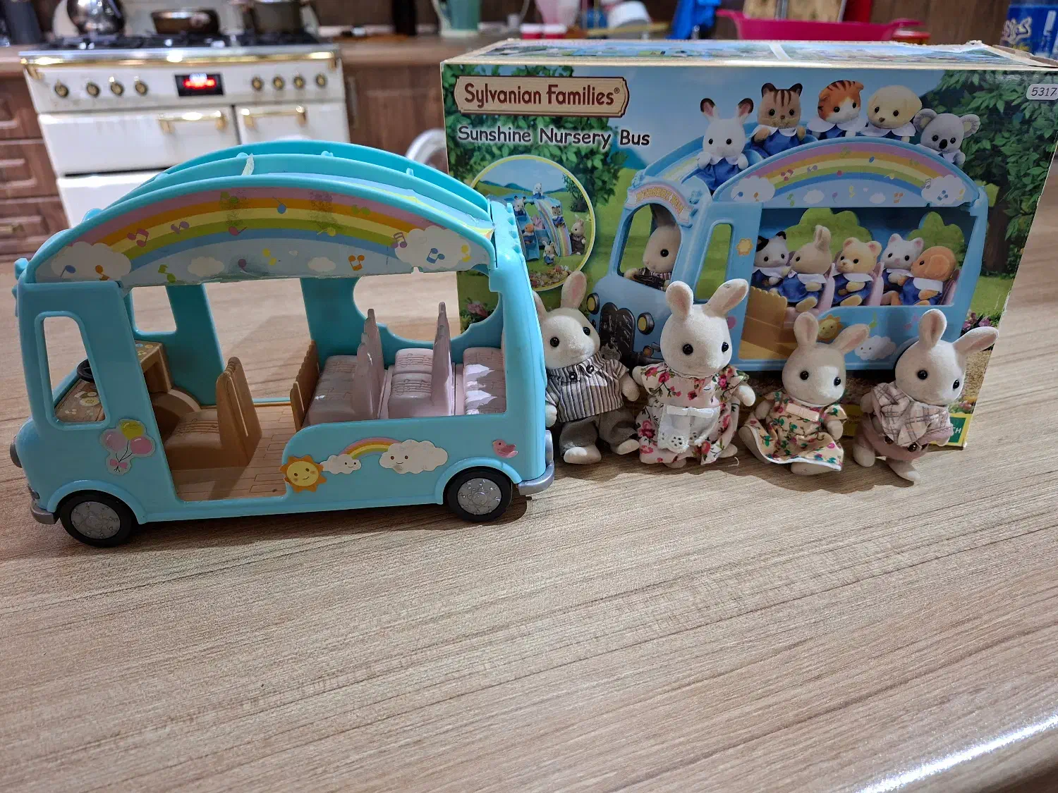 عروسک های سرویس مدرسه توی توی|اسباببازی بچه|فردیس, قریشی|دیوار