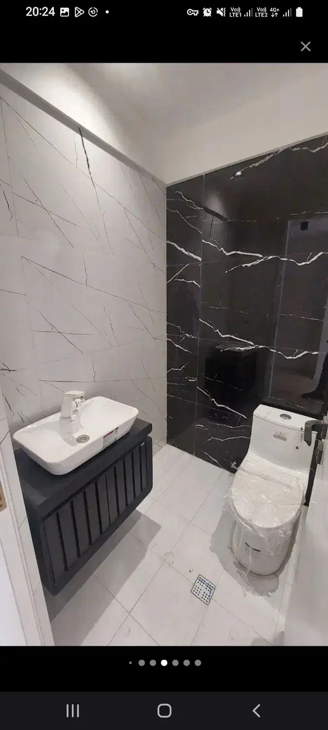 ۹۳متر /سازمان برنامه جنوبی /کلید نخورده