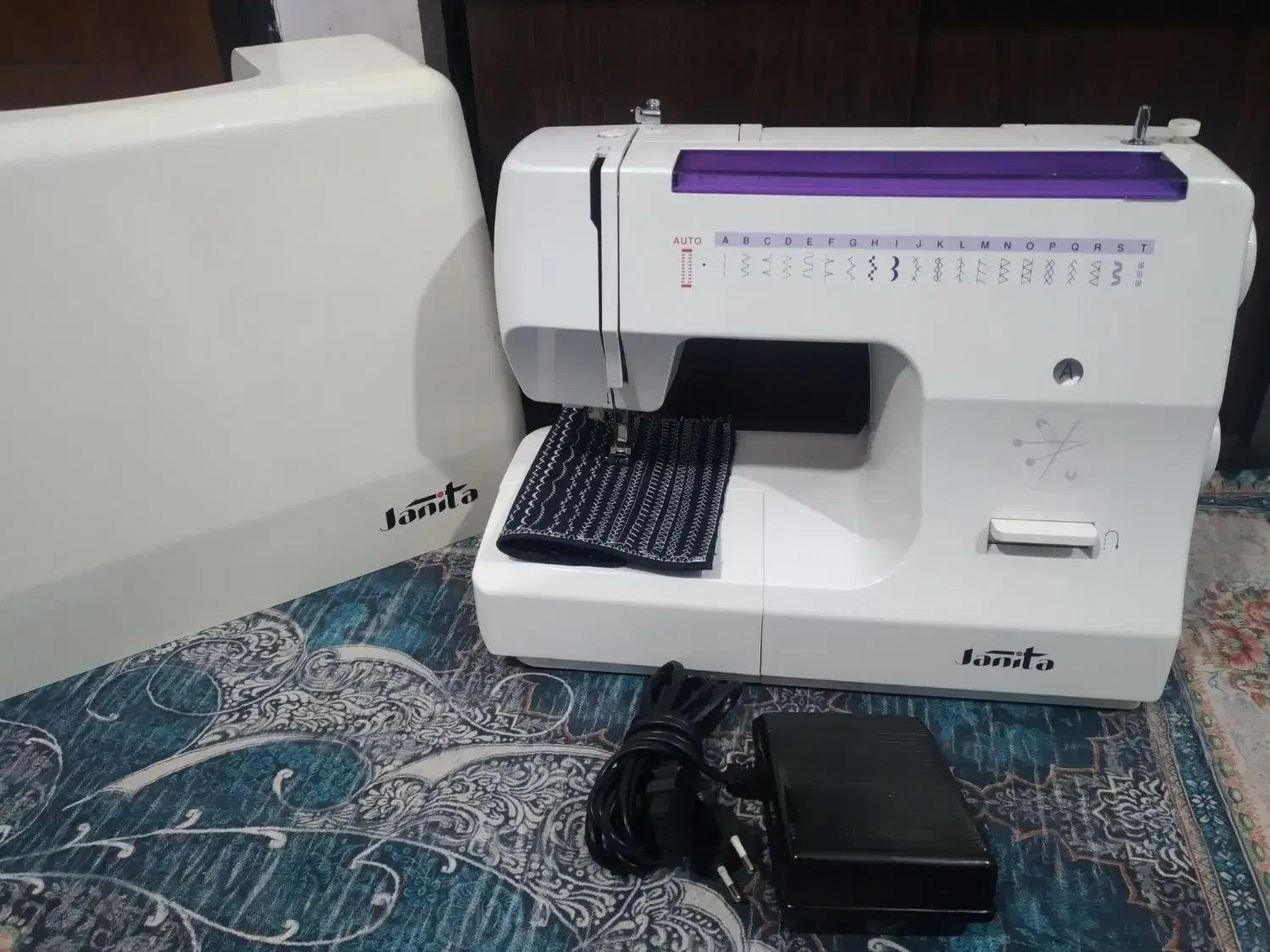 چرخ خیاطی|چرخ خیاطی و ریسندگی|تهران, تهرانپارس شرقی|دیوار