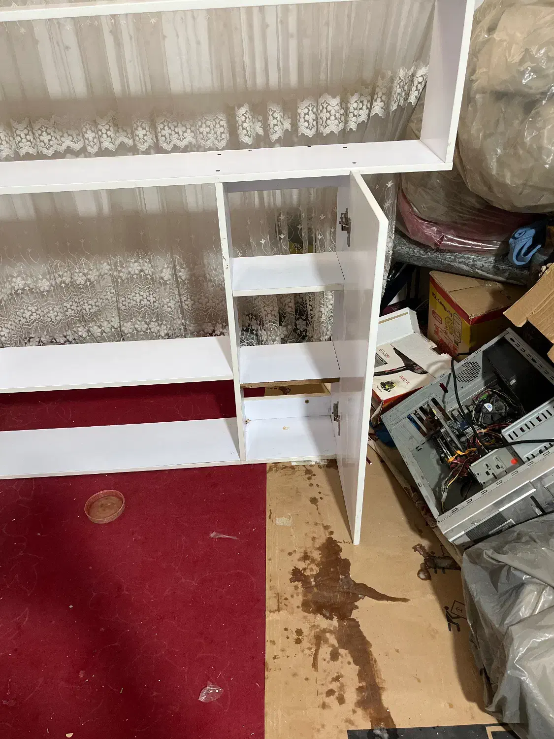 جا عروسکی|کتابخانه، شلف، قفسه‌های دیواری|ورامین, ورامین|دیوار