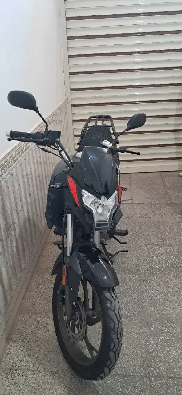 فروش موتور معاوضه با ماشین هم میشه|موتورسیکلت|زرند, |دیوار