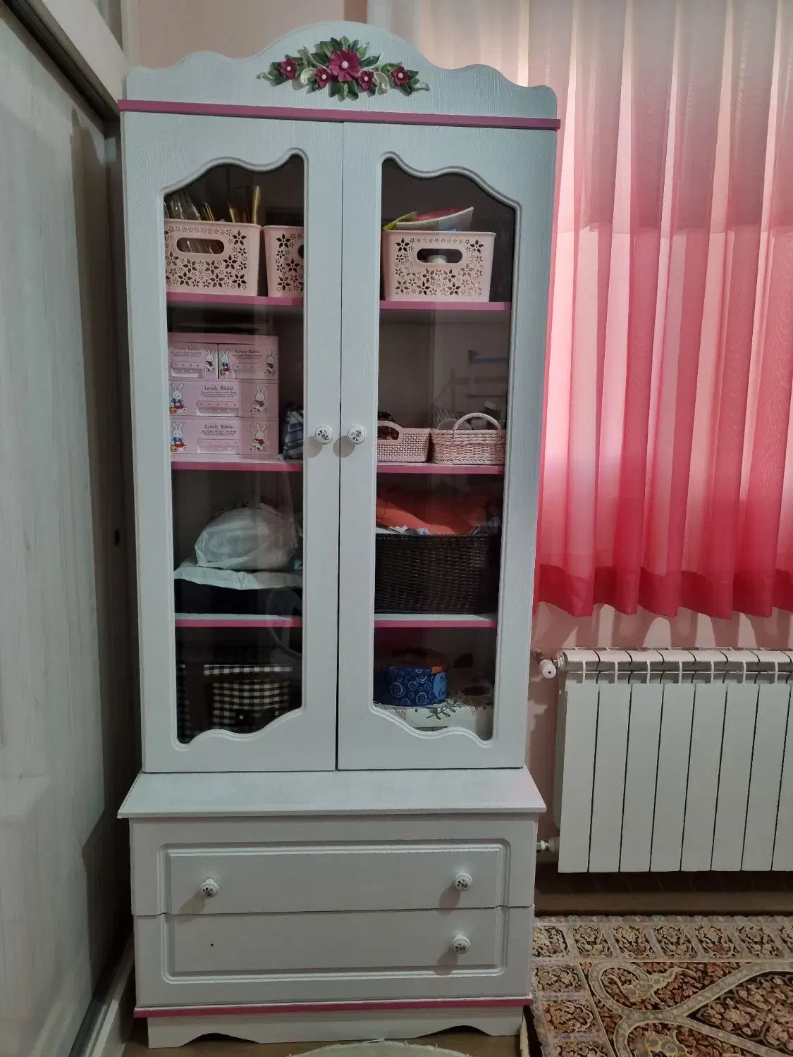 کمد و میز کامپیوتر|کتابخانه، شلف، قفسههای دیواری|گنبد کاووس, |دیوار