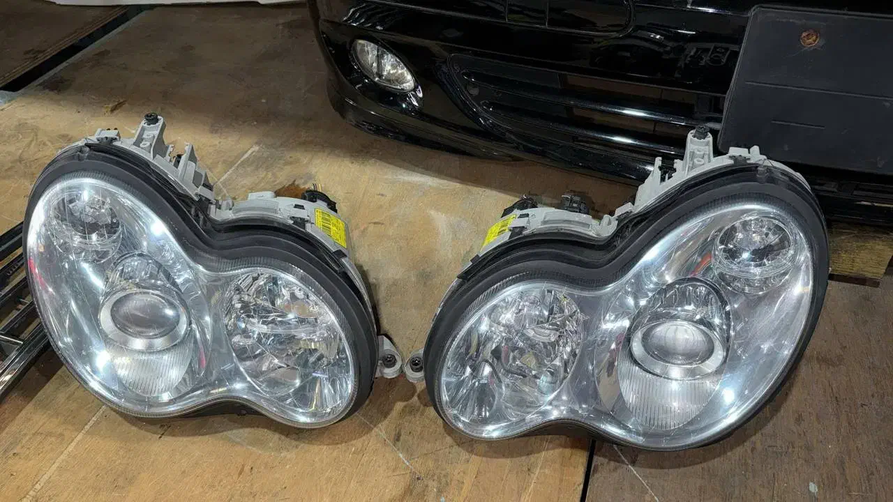 مرسدس بنز پلیسی مزایده E240 C240 قطعات یدکی|قطعات یدکی و لوازم جانبی|تهران, اقدسیه|دیوار