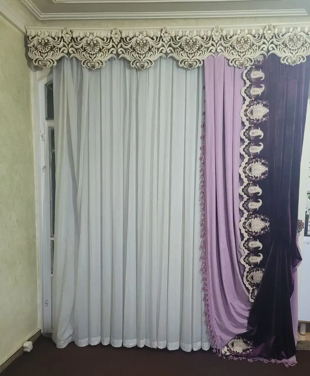 فروش پرده|پرده، رانر، رومیزی|باغستان, |دیوار