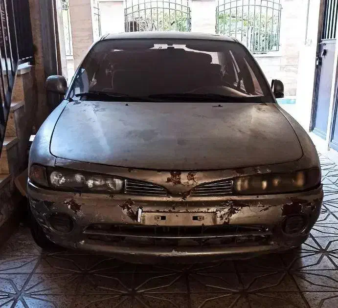 گالانت سوپر سالن1993|خودرو سواری و وانت|قزوین, |دیوار