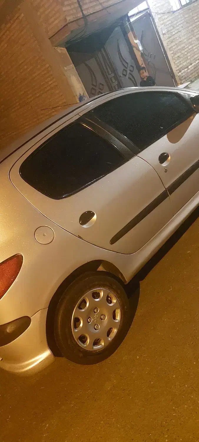 ۲۰۶|خودرو سواری و وانت|سلماس, |دیوار