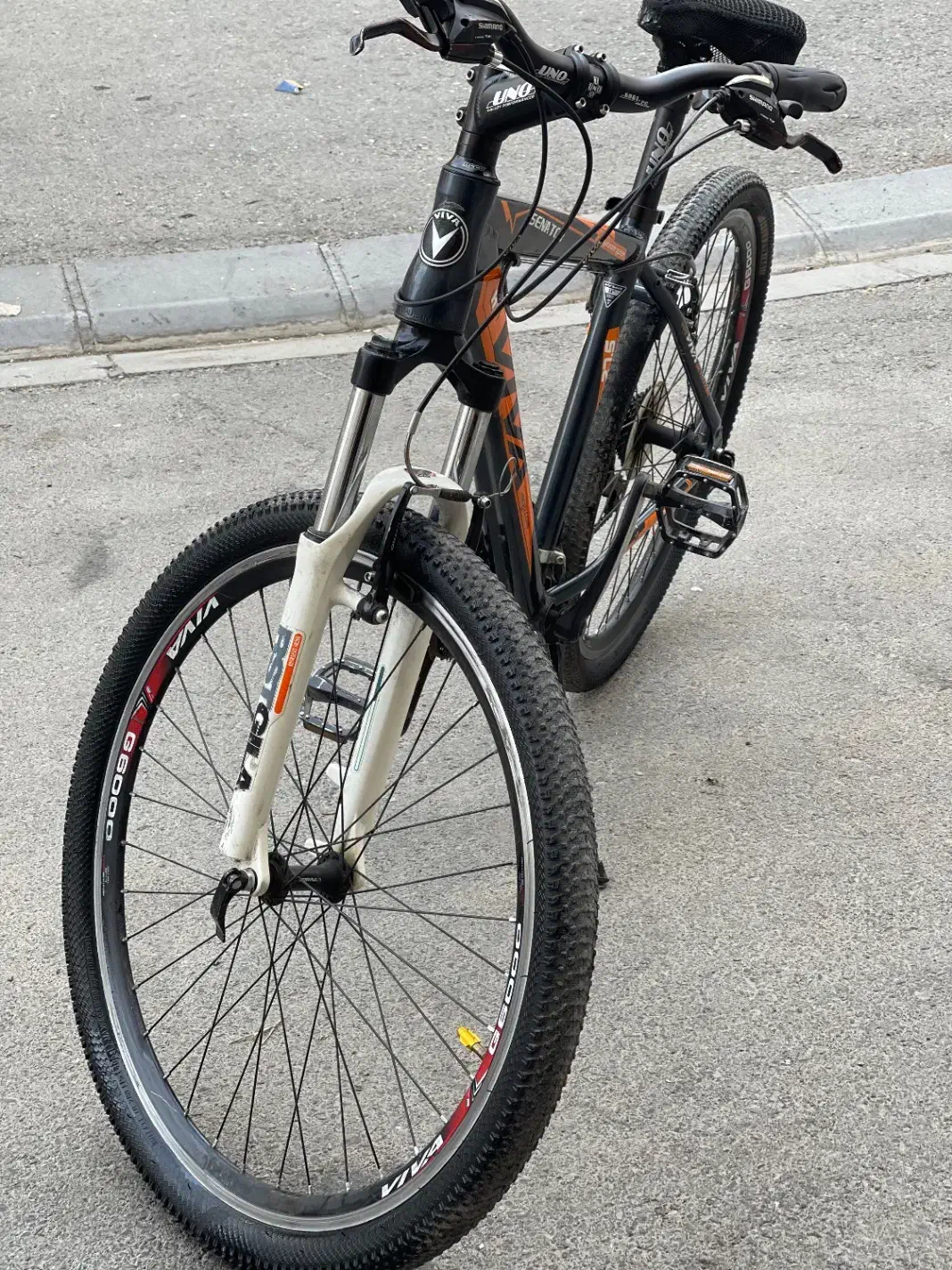 دوچرخه ویوا اصلی ۲۷/۵|دوچرخه، اسکیت، اسکوتر|اسلامشهر, شهرک واوان|دیوار