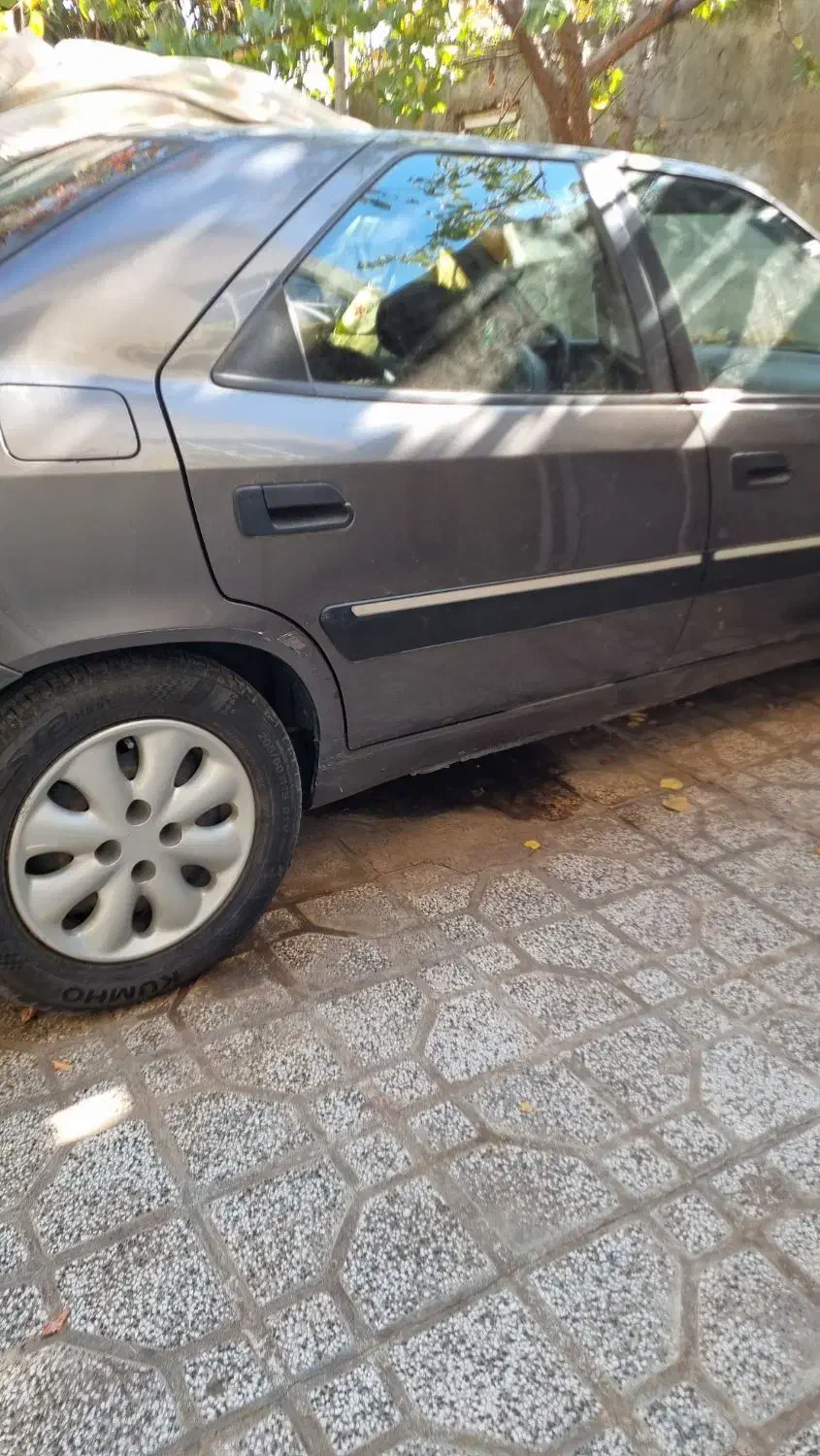 زانتیا بدون رنگ|خودرو سواری و وانت|گنبد کاووس, |دیوار