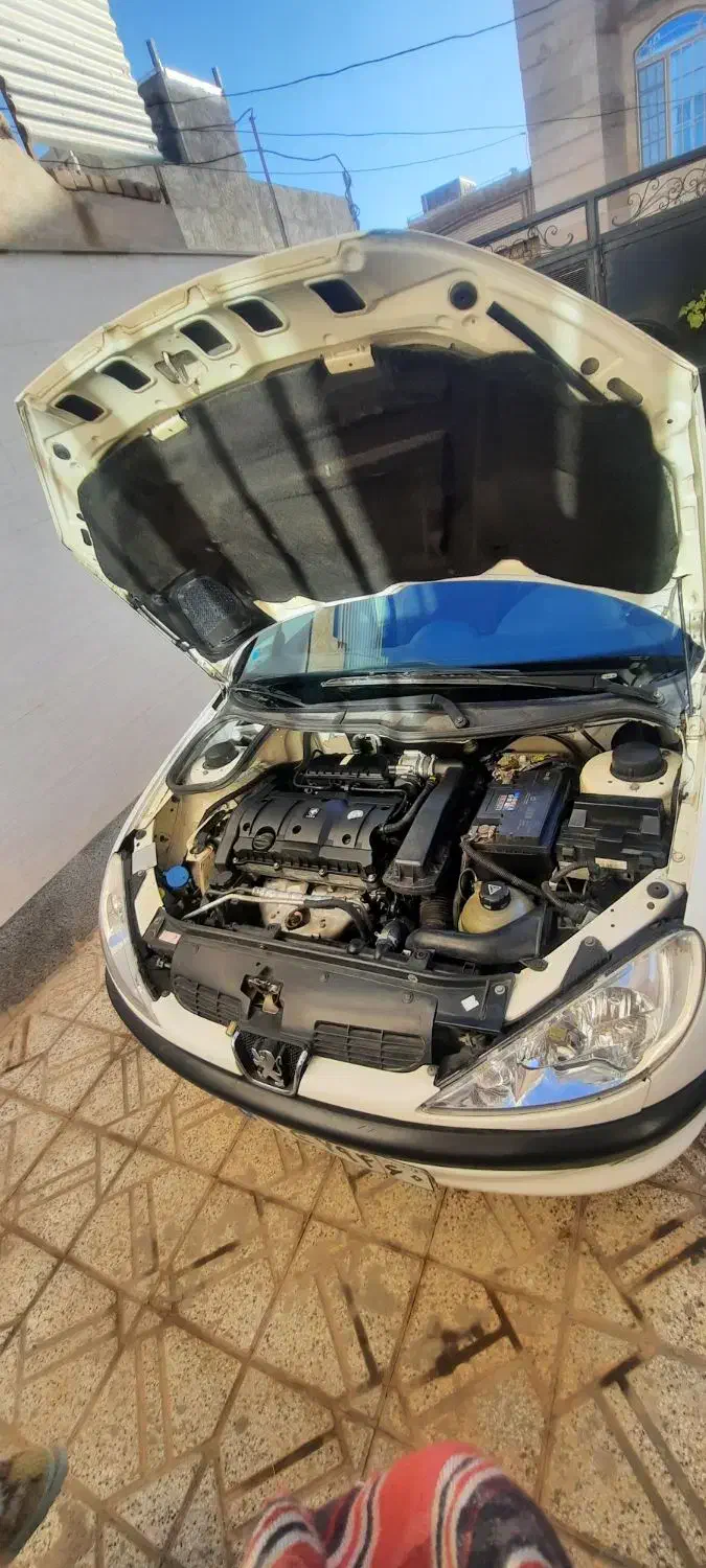 ۲۰۶ تیپ ۵ بدون رنگ|خودرو سواری و وانت|نیشابور, شهرک بسیج|دیوار