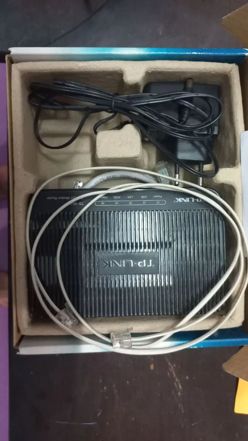 مودم ADSL قدیمی سالم|مودم و تجهیزات شبکه|قم, شهرک مهدیه (مدرس)|دیوار