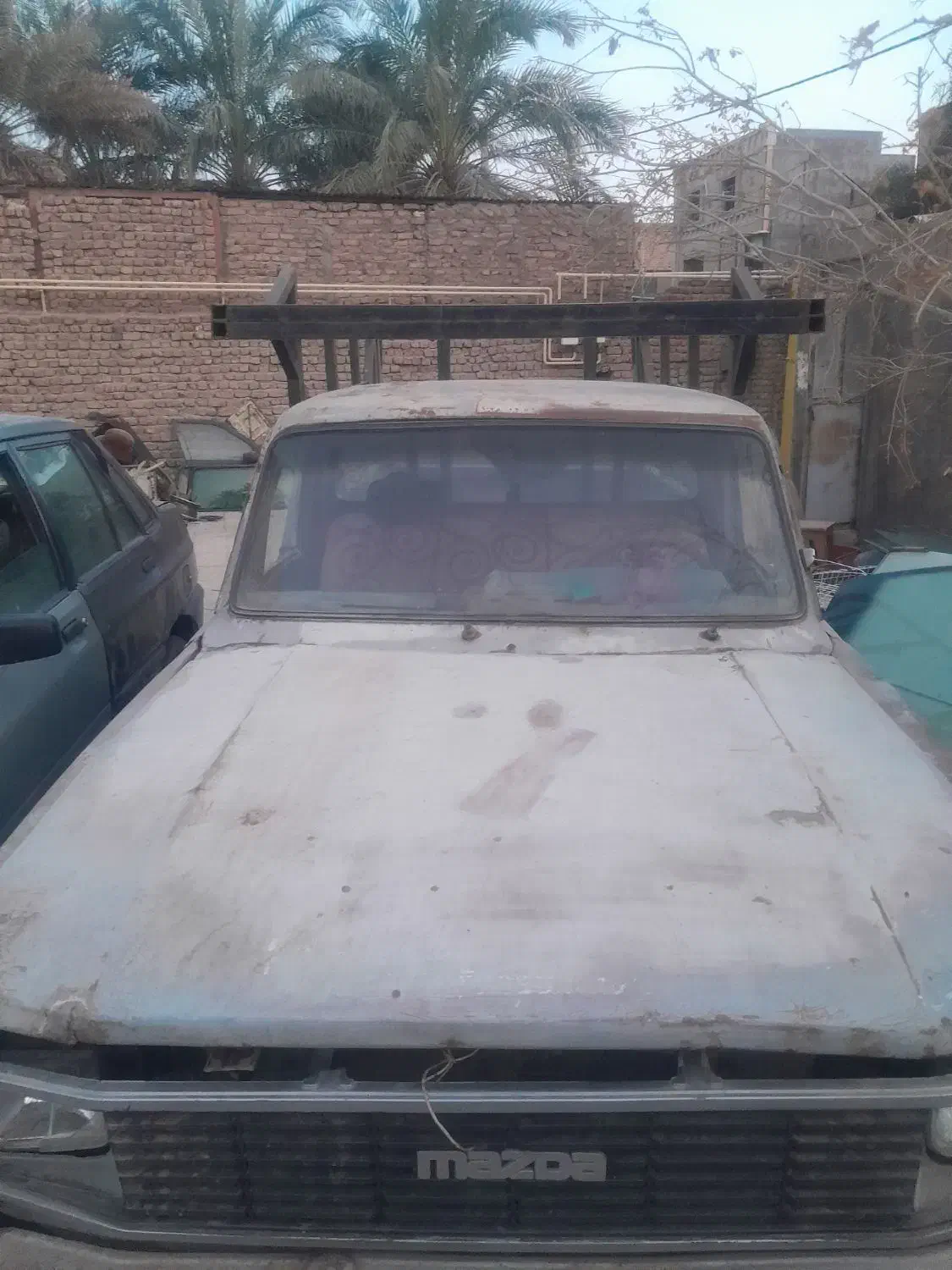 وانت مزدا ۱۶۰۰|خودرو سواری و وانت|بم, |دیوار