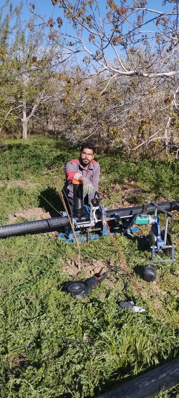 تاسیسات ساختمانی و لوله کشی پلی اتیلن صافی|خدمات پیشه و مهارت|شبستر, |دیوار