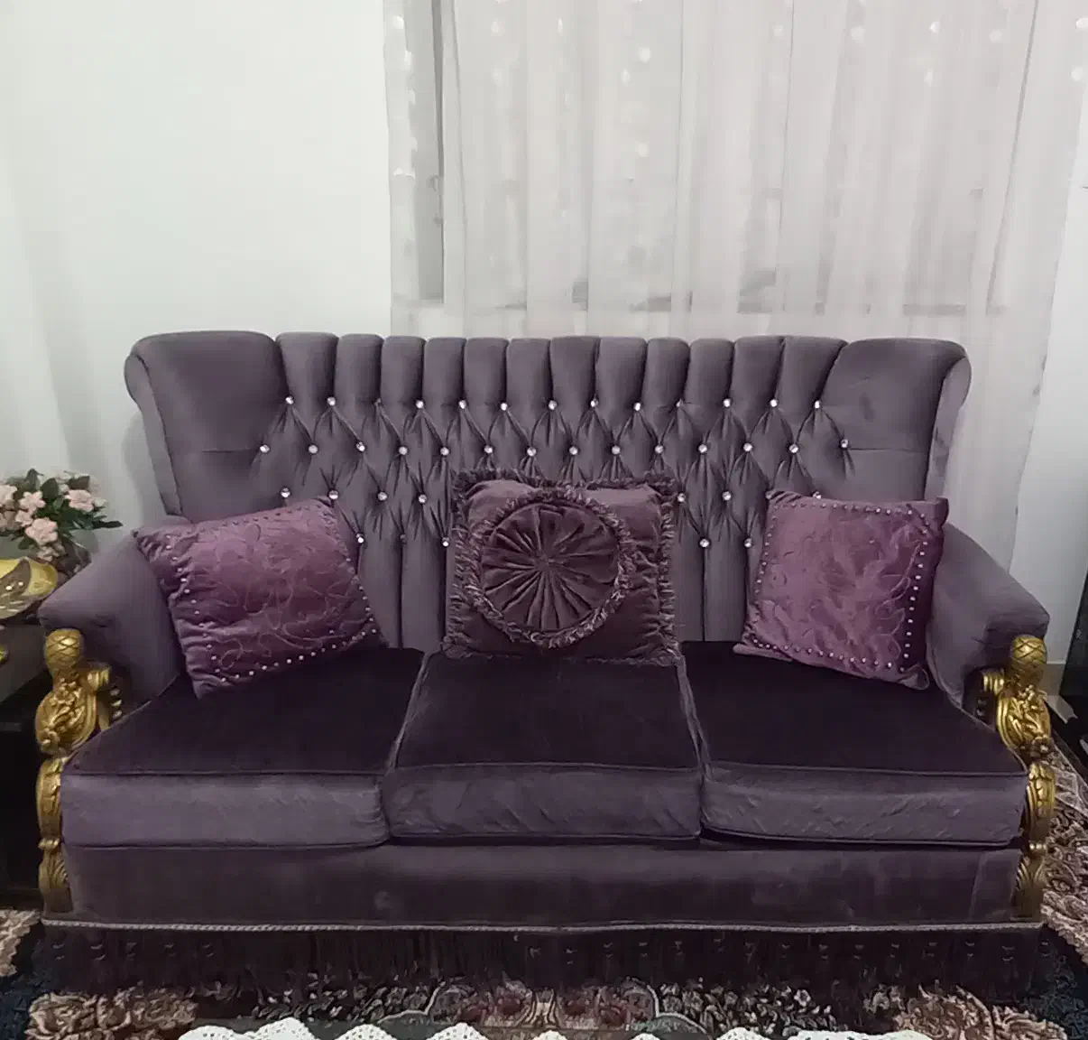 مبل راحتی ۷نفره|مبلمان خانگی و میز عسلی|لیسار, |دیوار