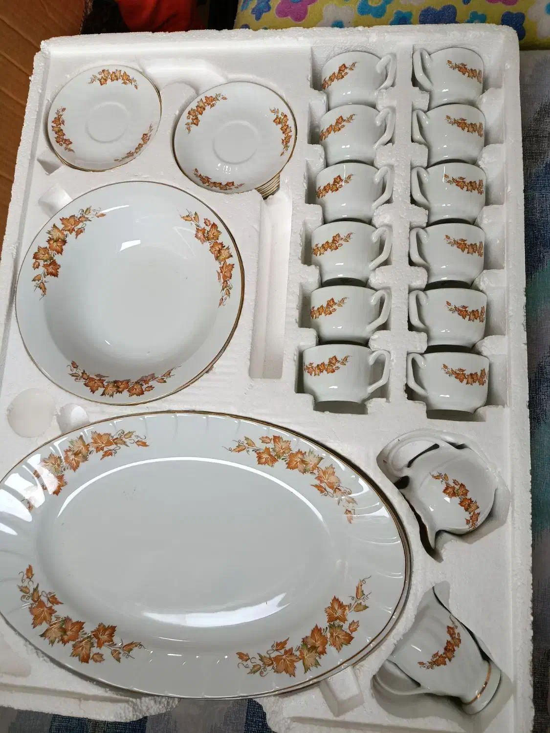 ظروف پذیرایی وپلوپز|ظروف سرو و پذیرایی|بندر انزلی, ژاندارمری|دیوار