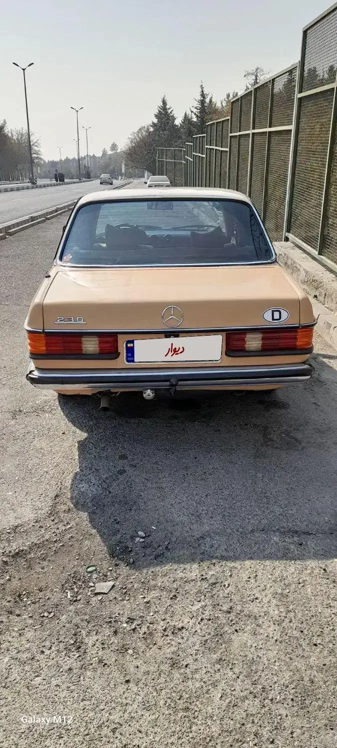 بنز ۲۳۰ دانشجویی ۱۹۷۹|خودرو کلاسیک|تهران, قنات‌کوثر|دیوار