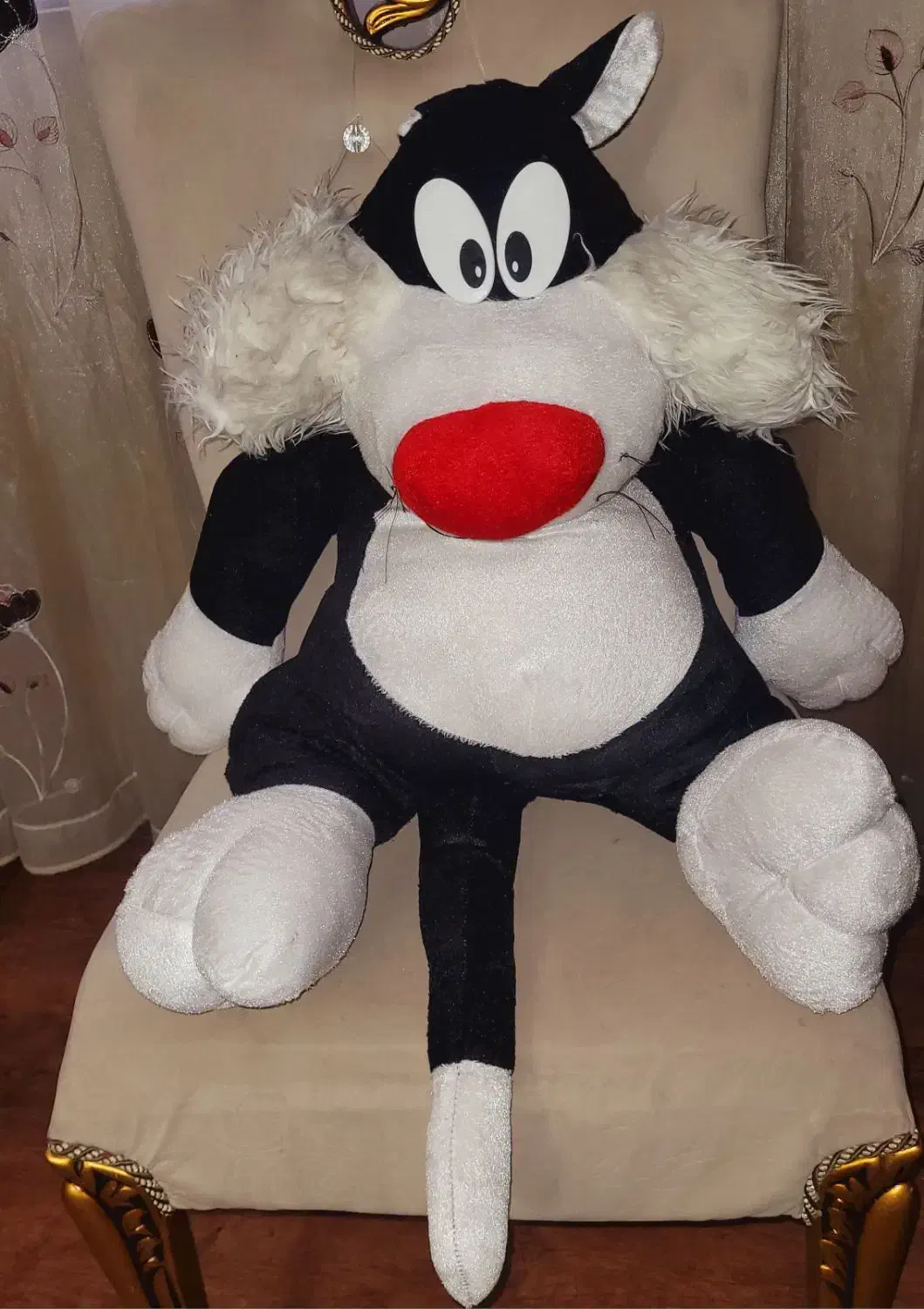 عروسک سرامیکی|اسباببازی|اقبالیه, |دیوار