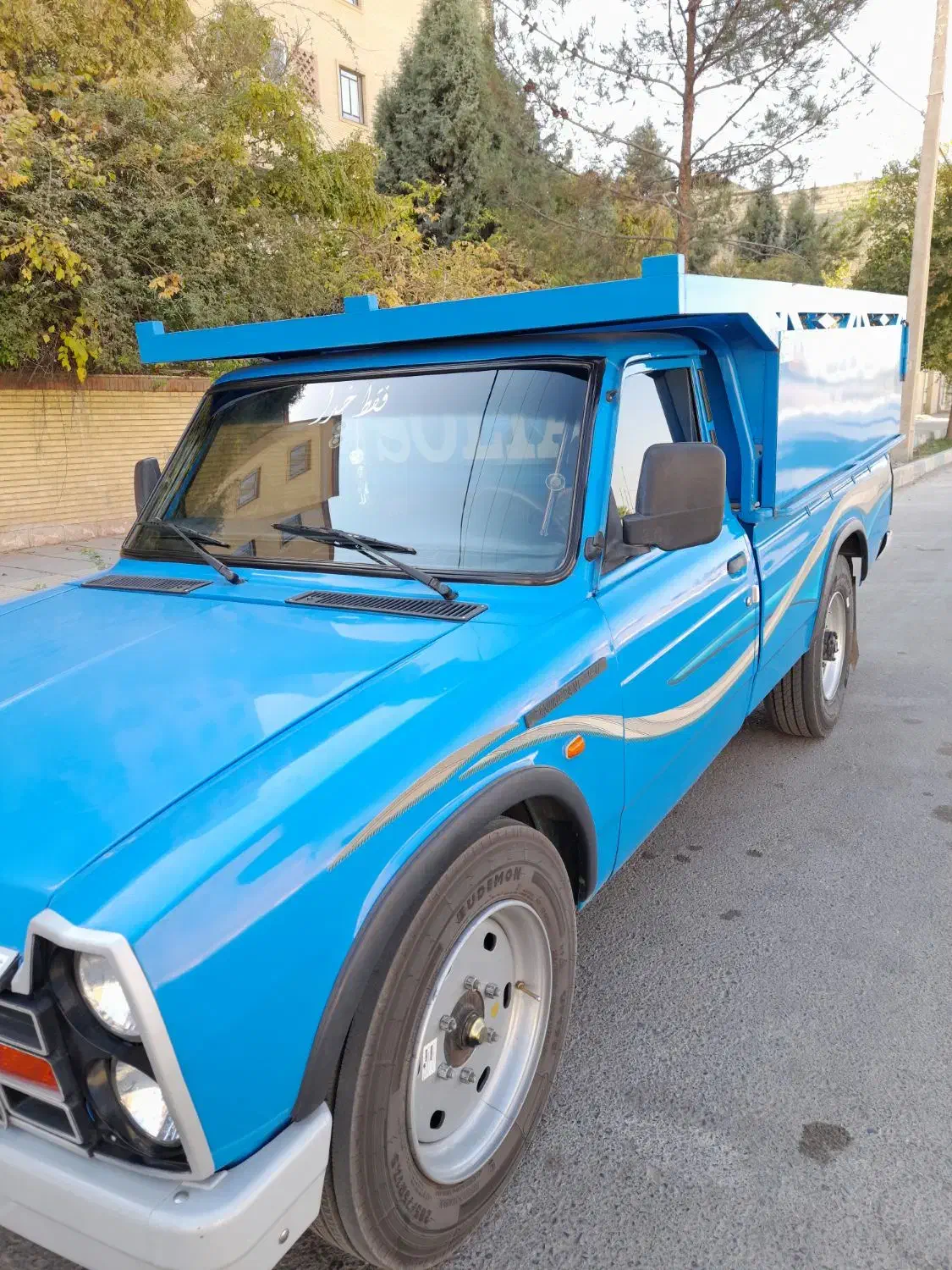 نیسان آپشنال دوگانه دستی مدل 1400|خودرو سواری و وانت|یزد, |دیوار